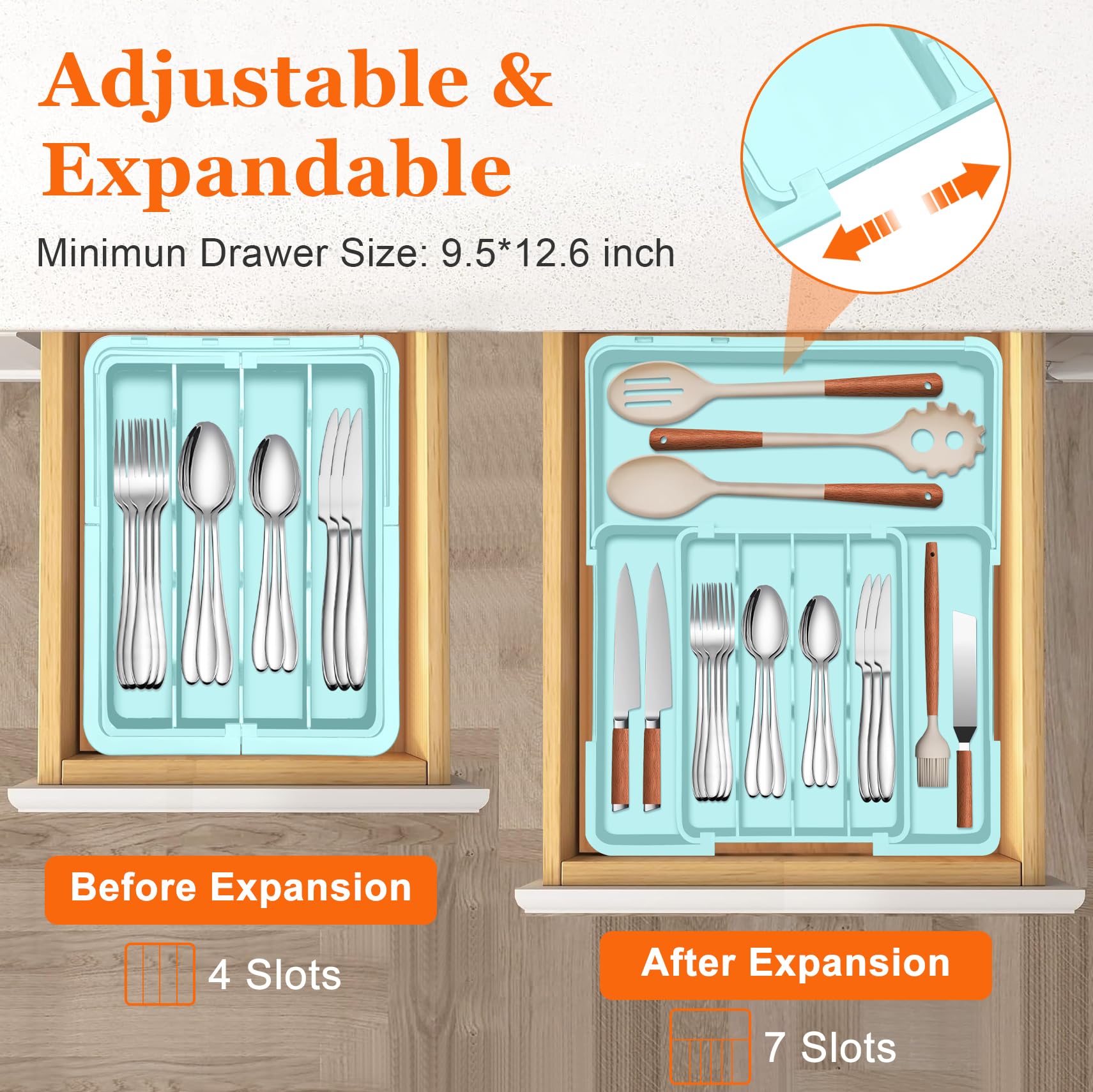 Silverware Organizer