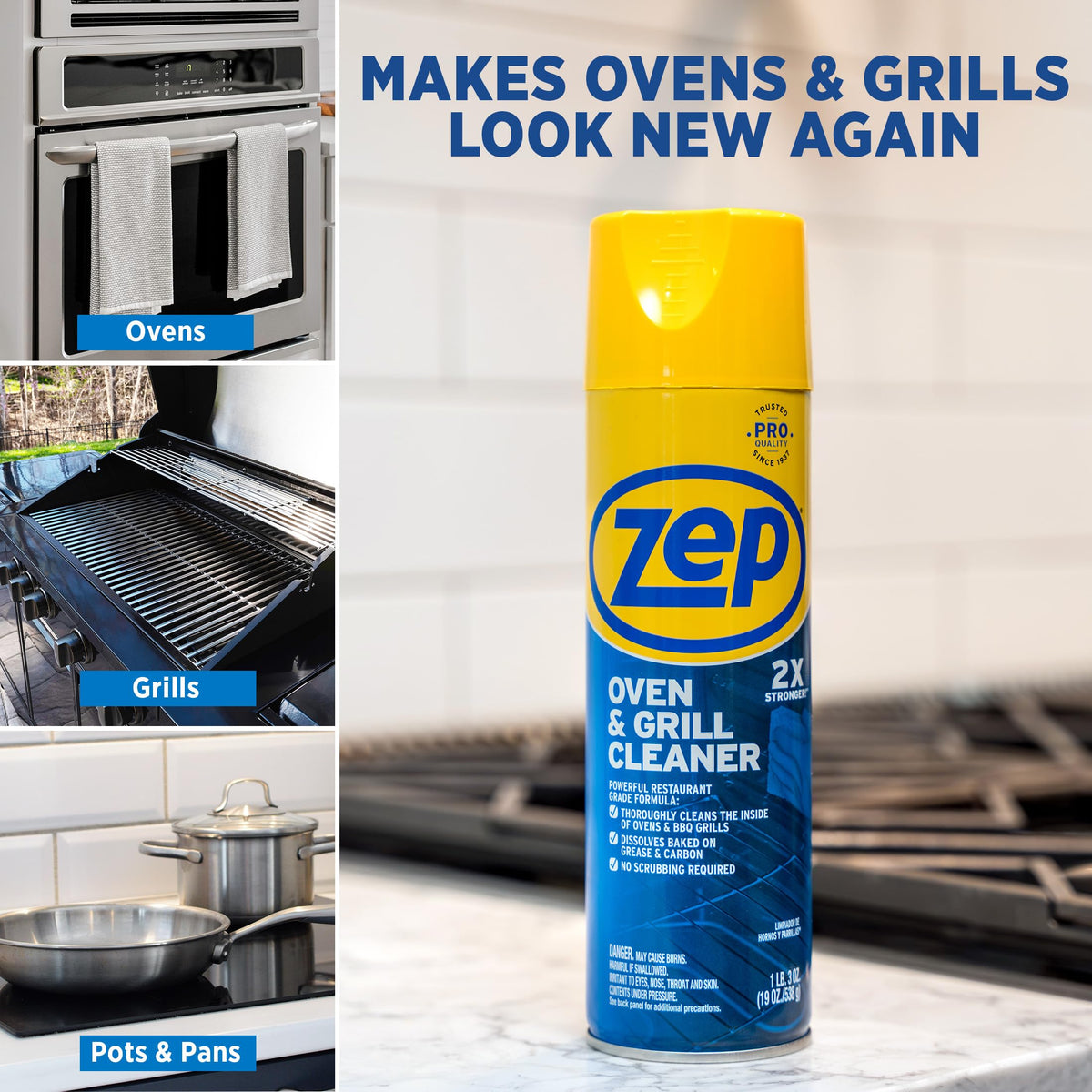 Heavy Duty Oven and Grill Cleaner (38 Ounce) - ModHome Supplies