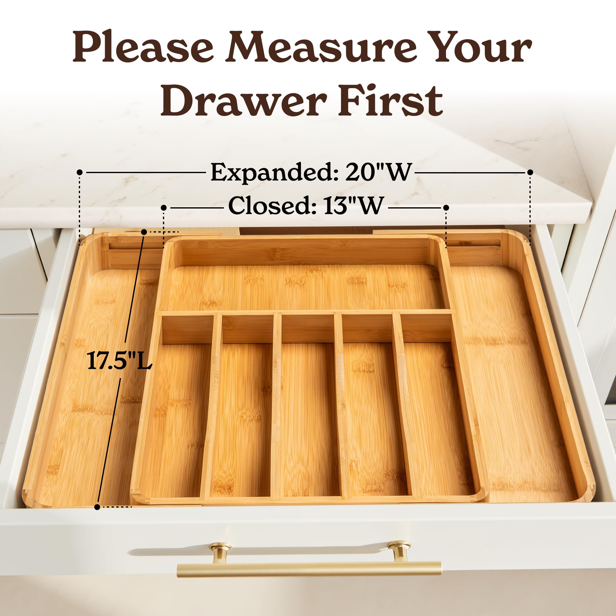 Silverware Drawer Organizer