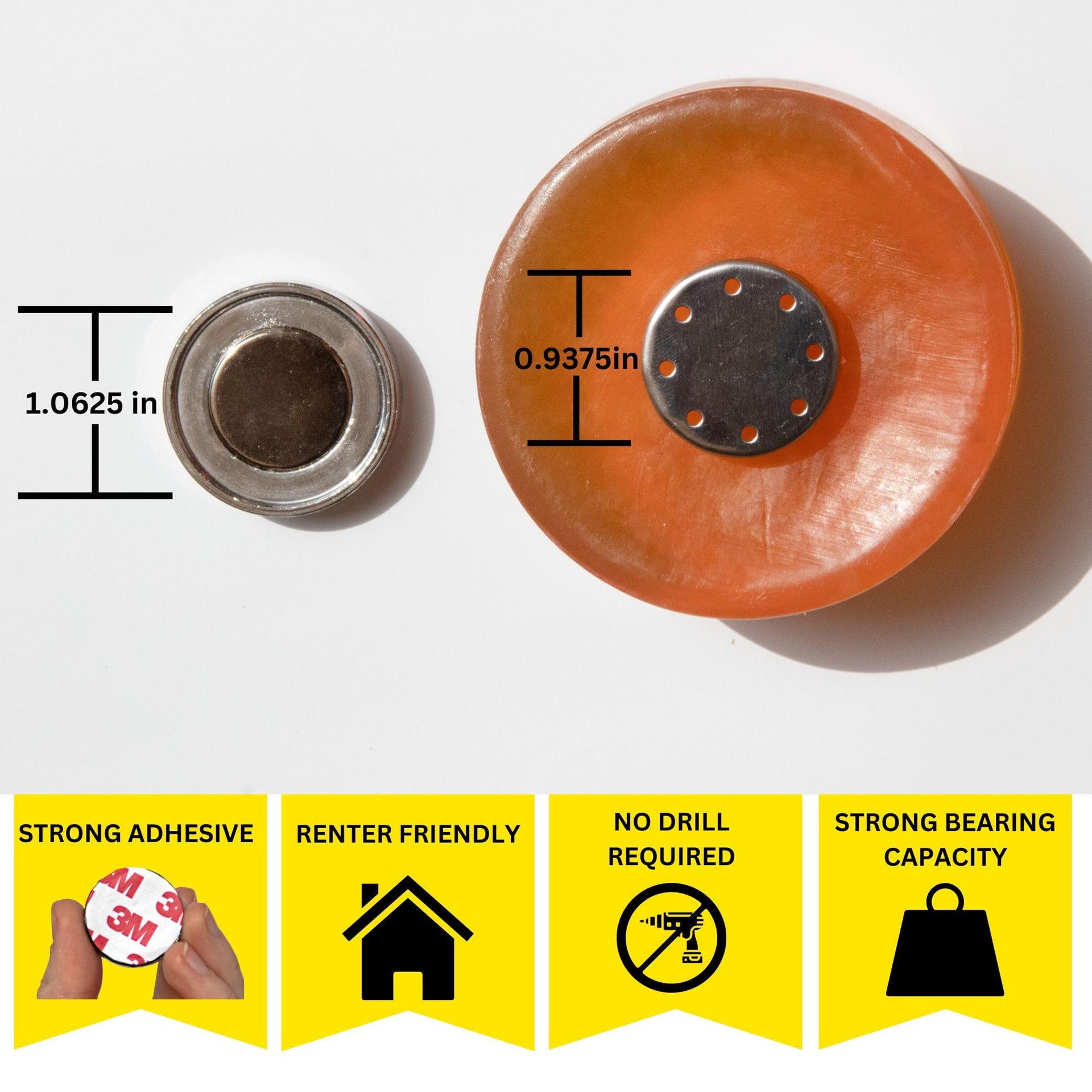 Clinical Magnetic Soap Holder
