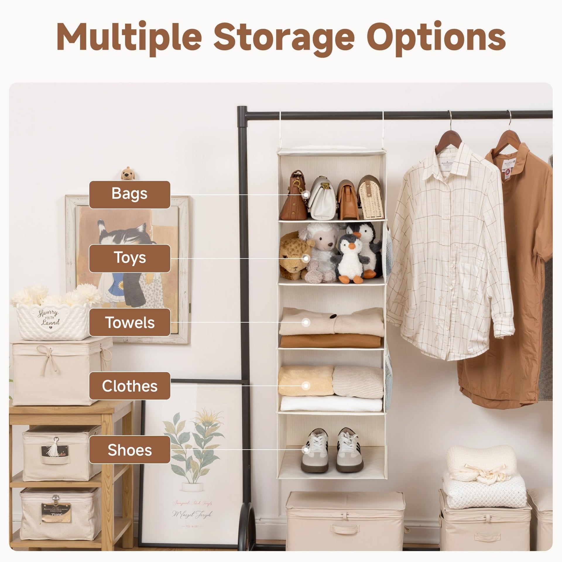Hanging Closet Organizer