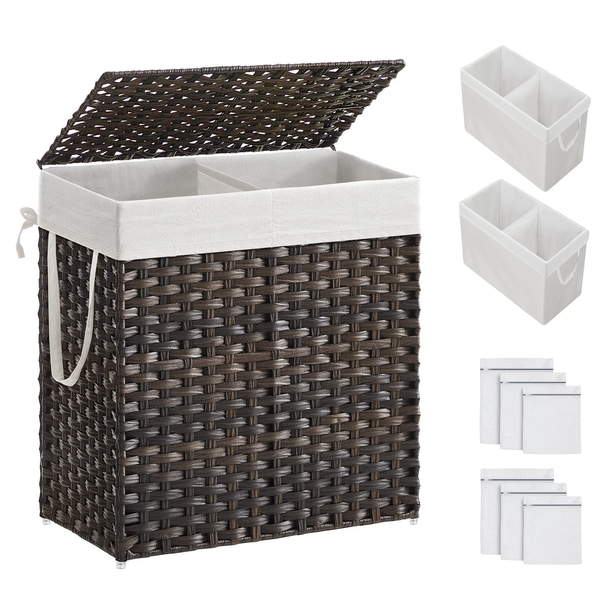 Laundry Hamper with Lid - ModHome Supplies