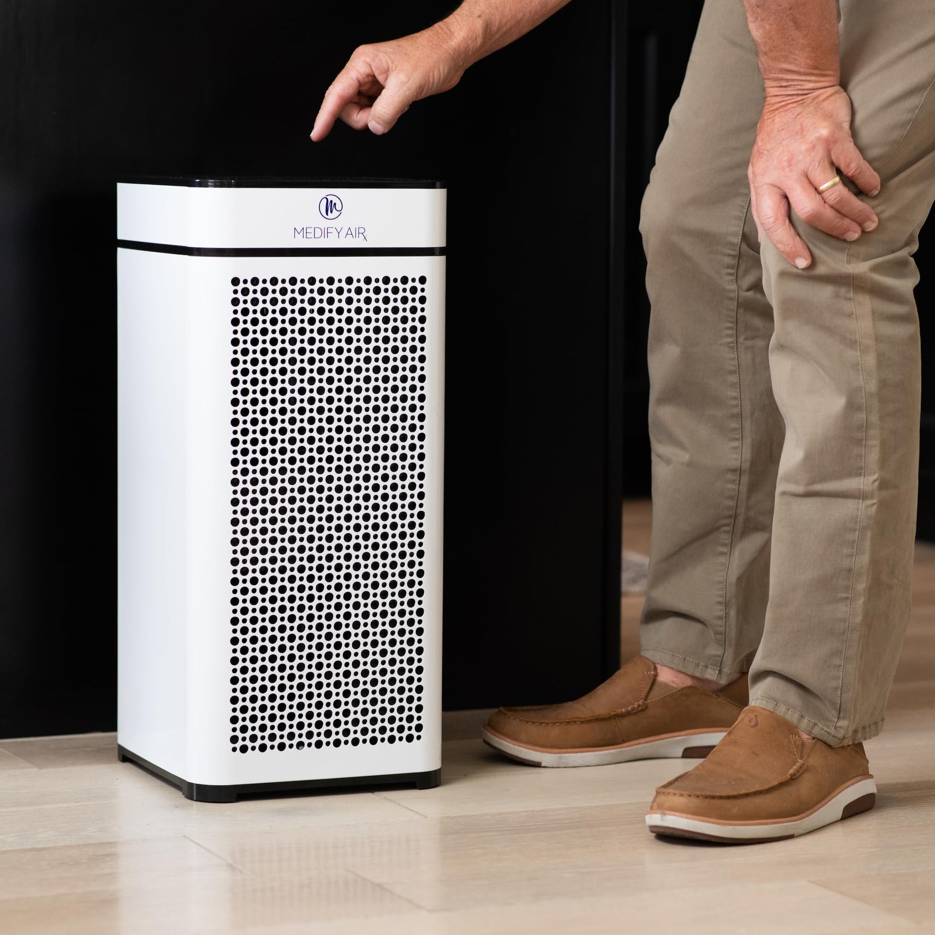 Medify MA 40 UV Light Air Purifier with HEPA Filter