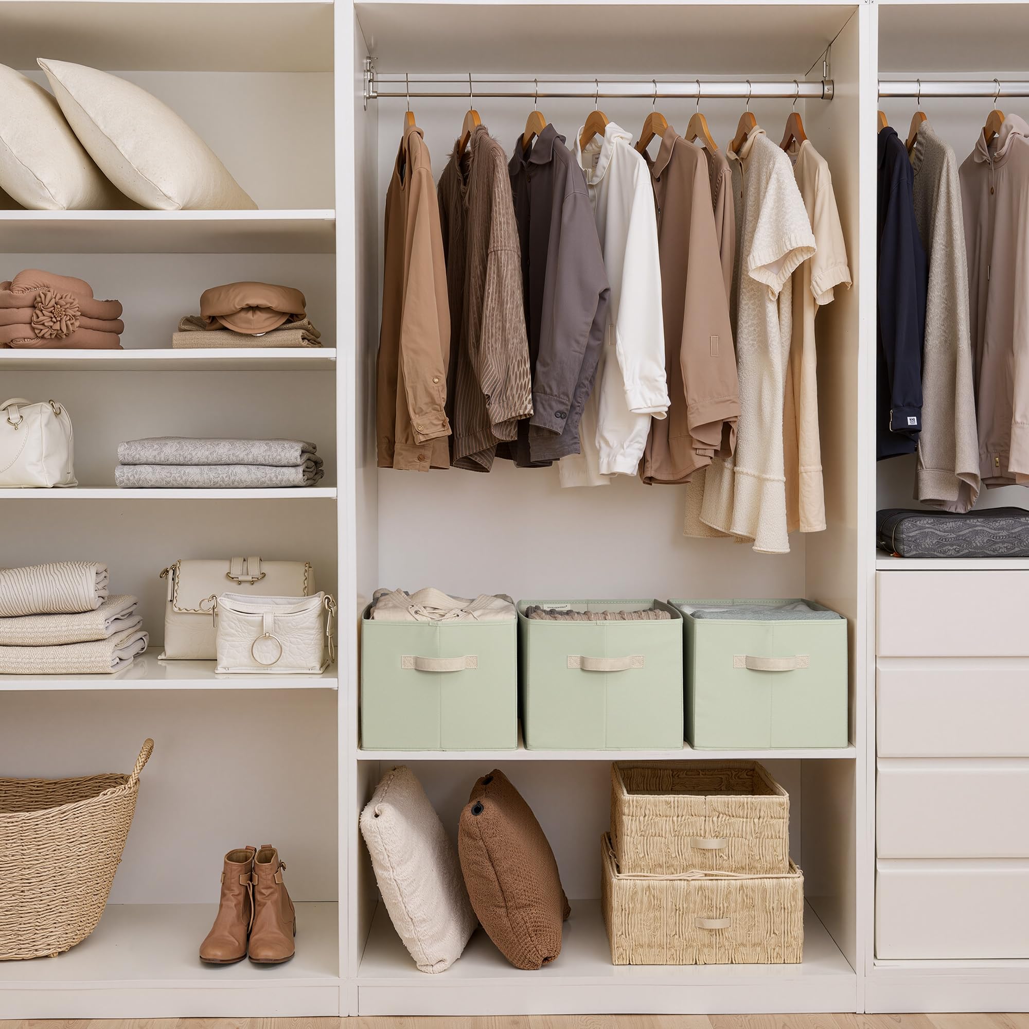 Storage Basket for Shelves (3 Count)