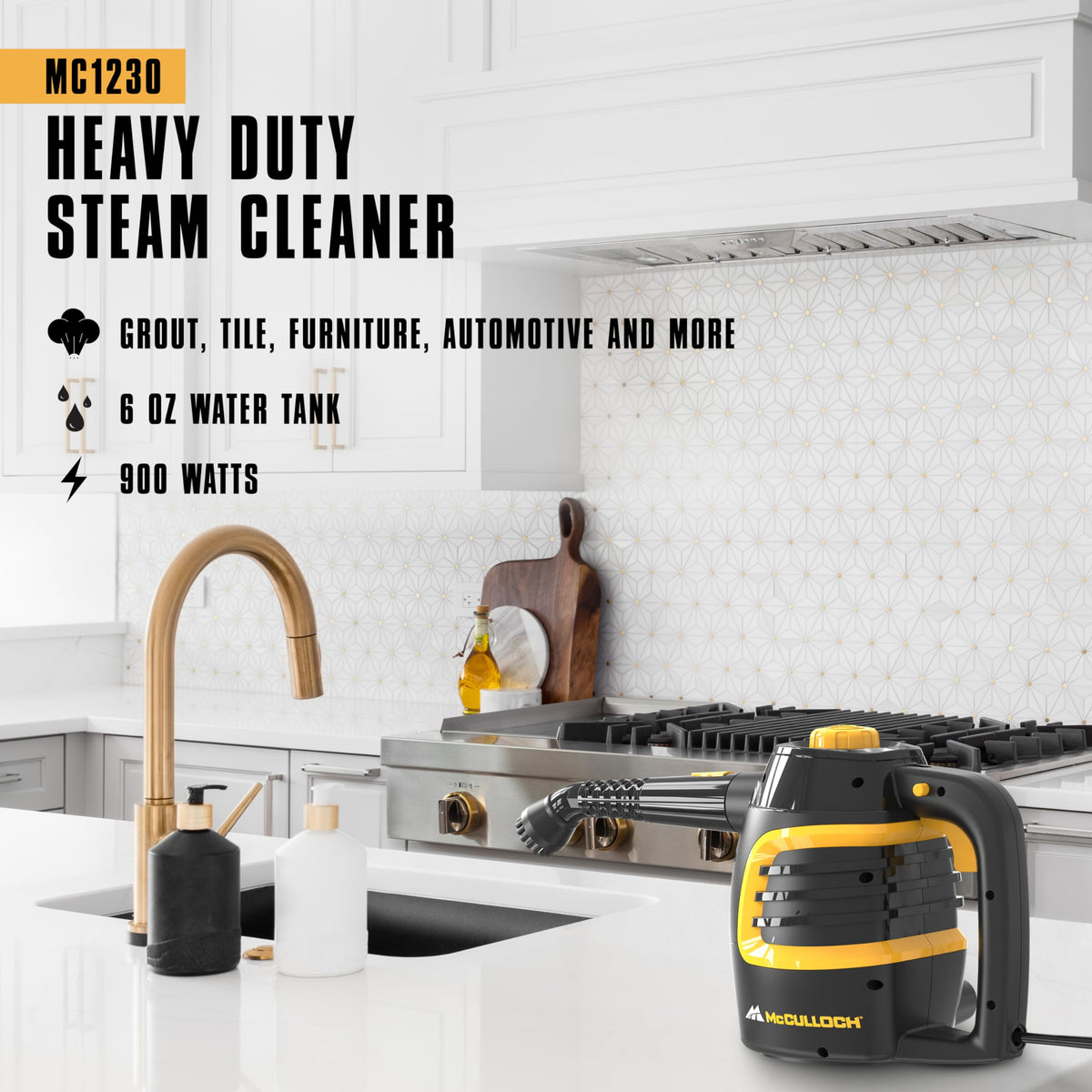 MC1230 Handheld Steam Cleaner