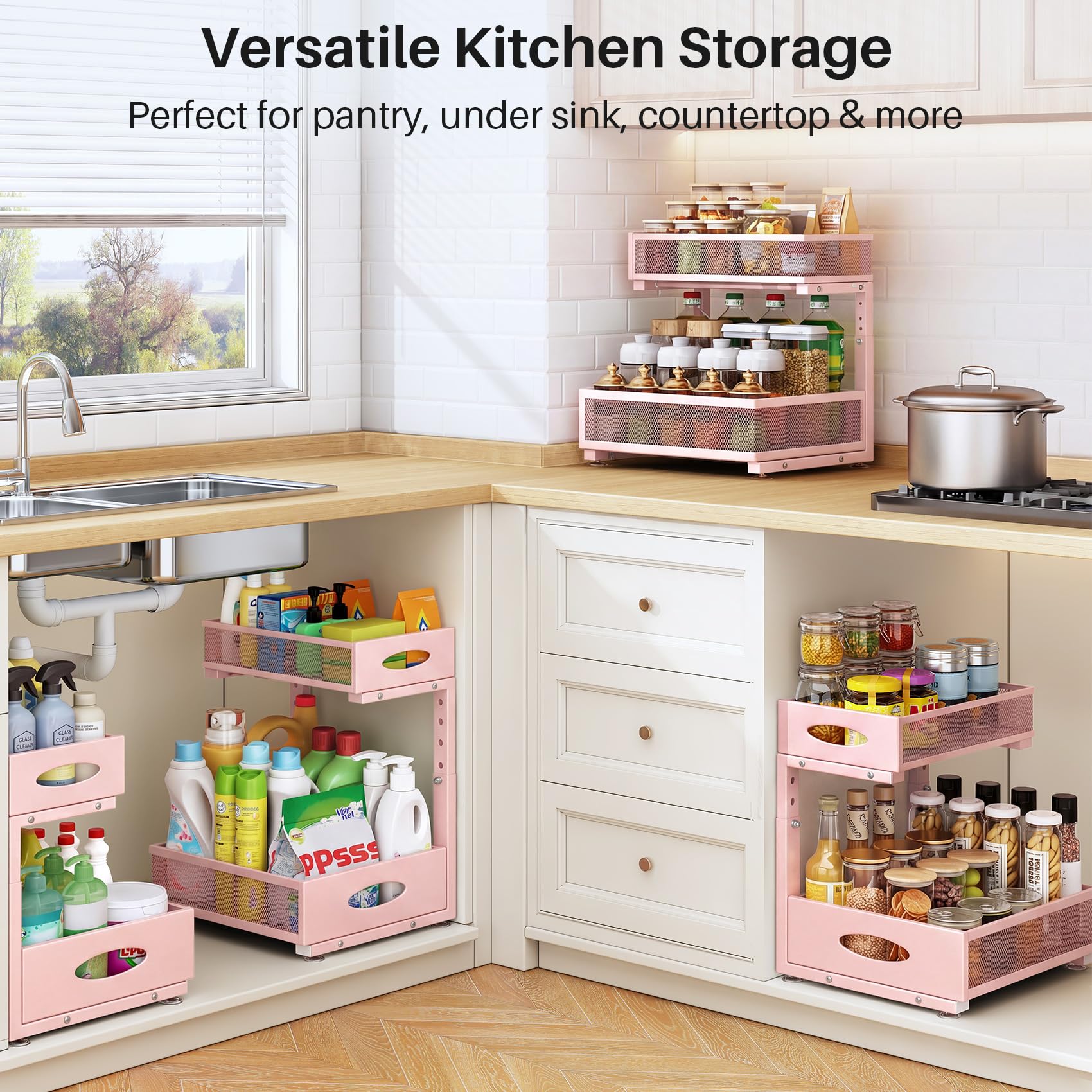 Under Sink Organizer