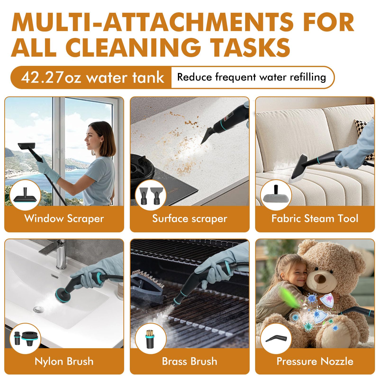 Steam Cleaner