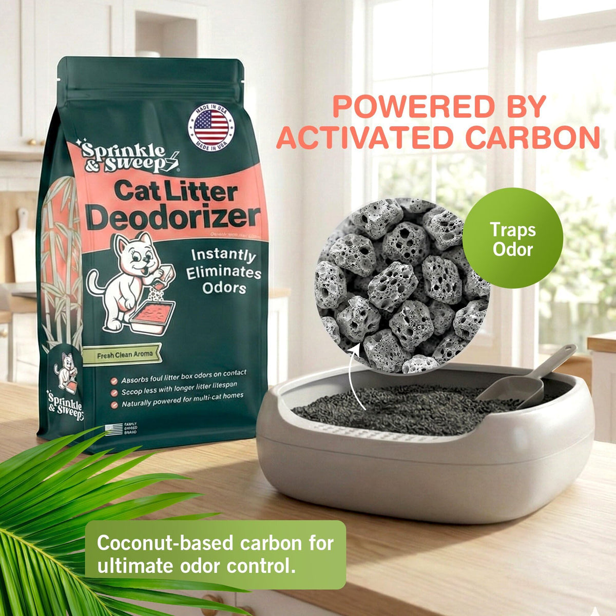 Litter Box Deodorizer Bundle