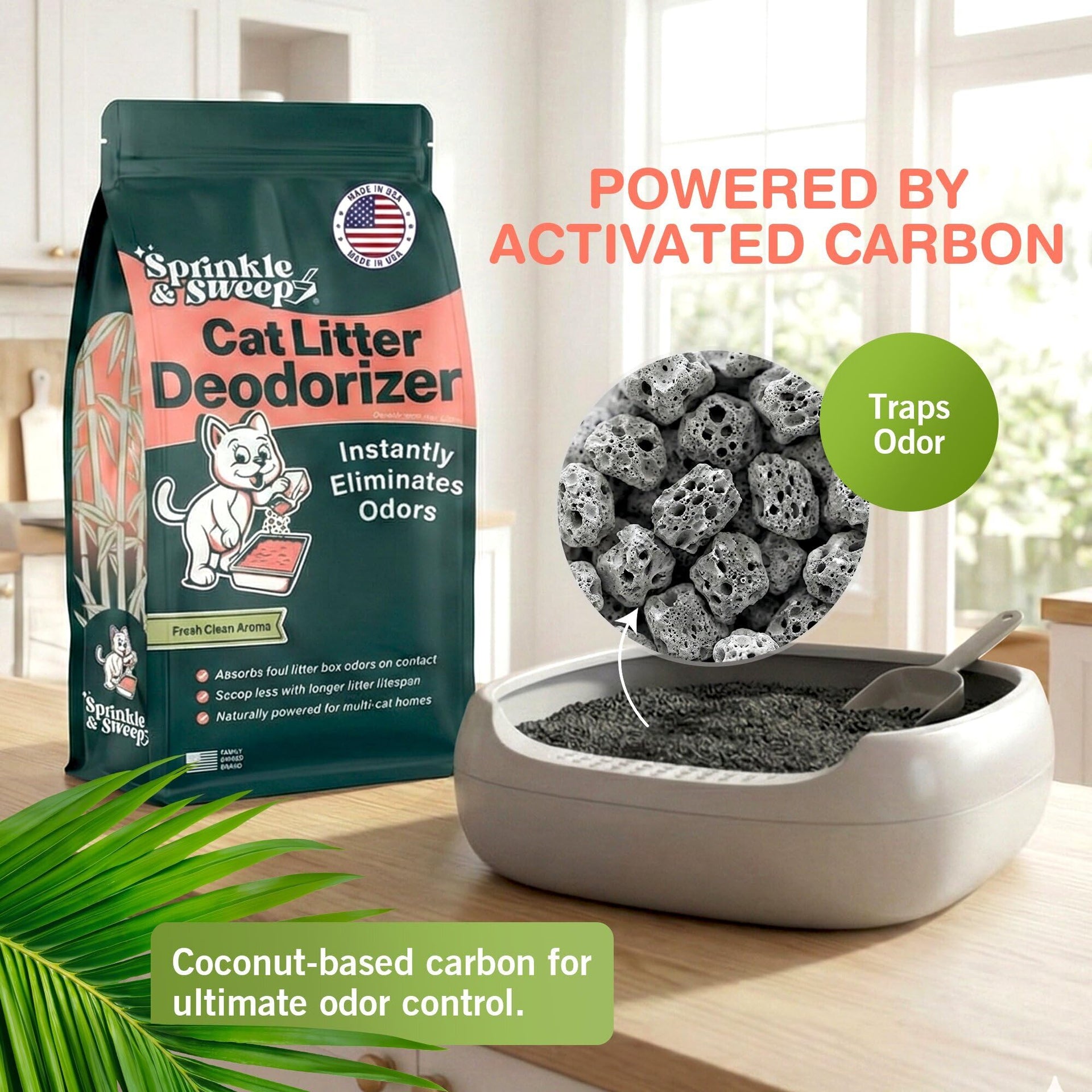 Litter Box Deodorizer