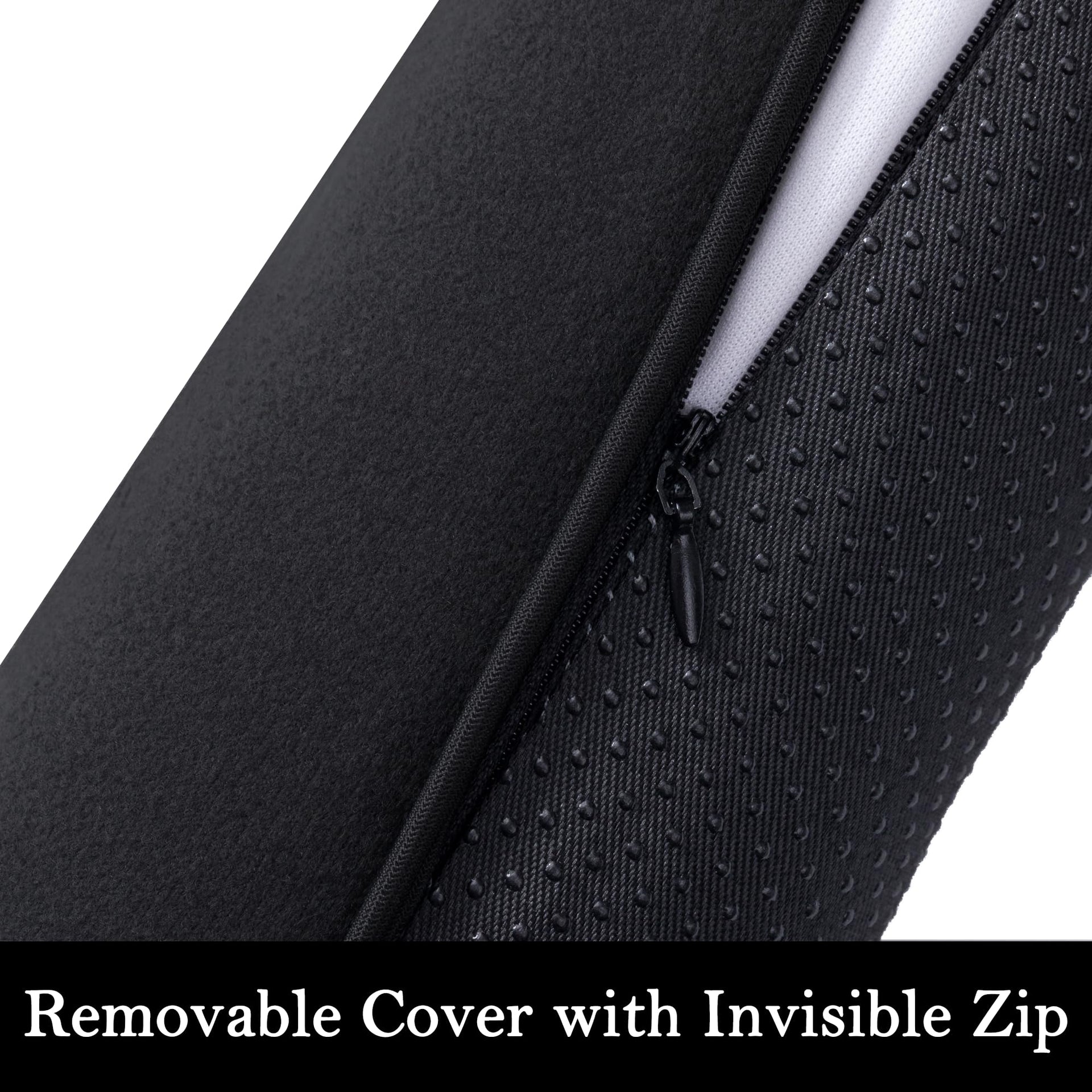 Door Draft Stopper with Removable Washable Cover
