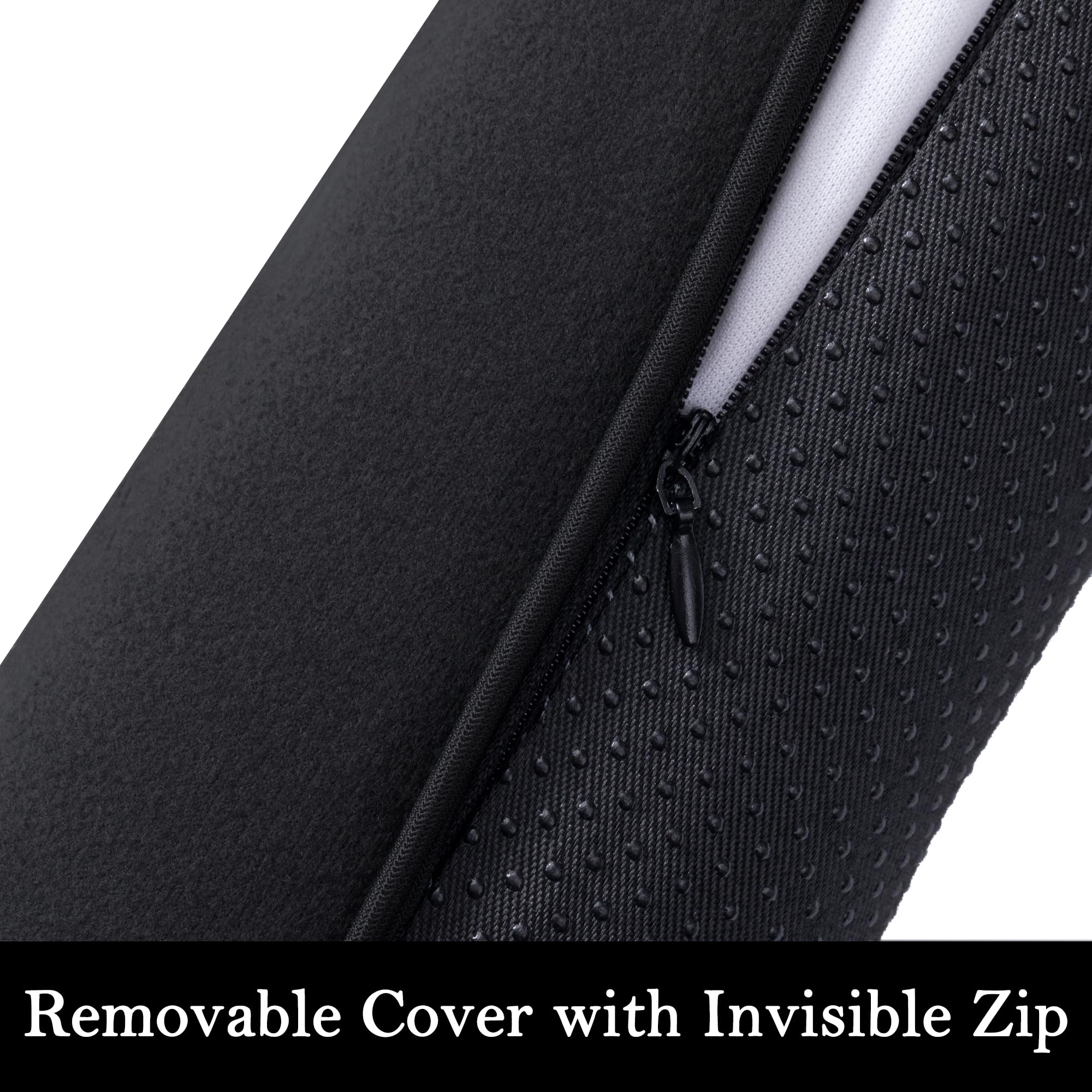Door Draft Stopper with Removable Washable Cover