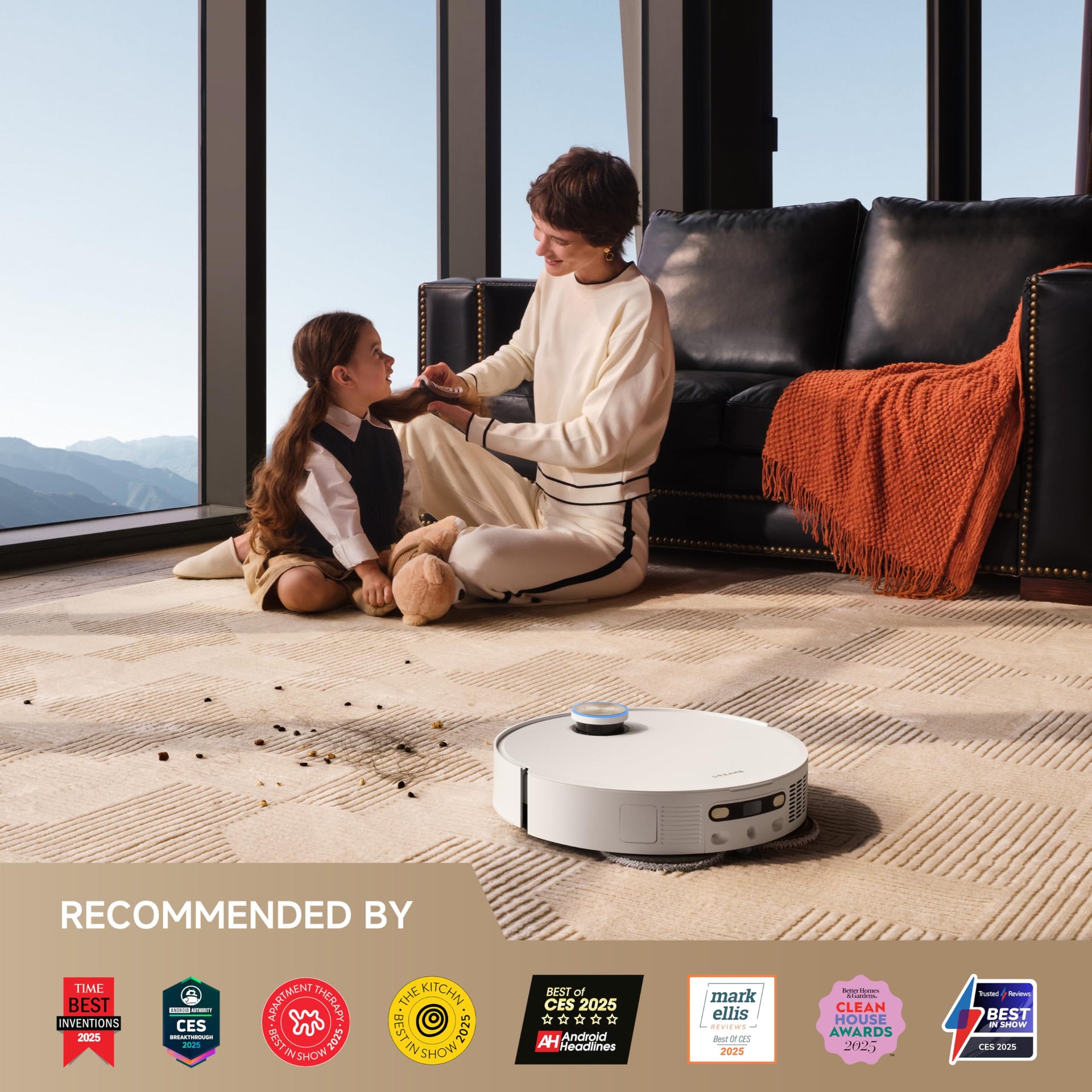X50 Ultra Complete Robot Vacuum and Mop with Auto