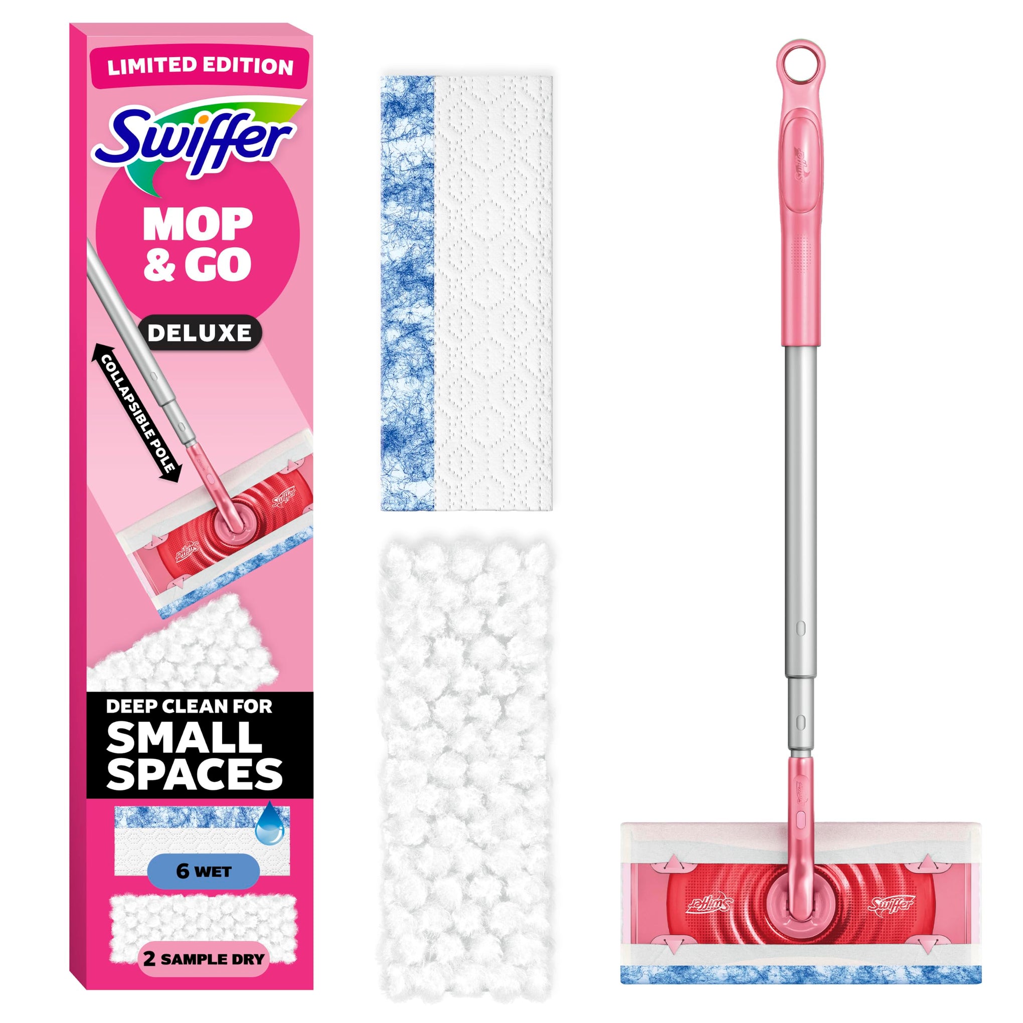 Pink Limited Edition Mop & Go Deluxe