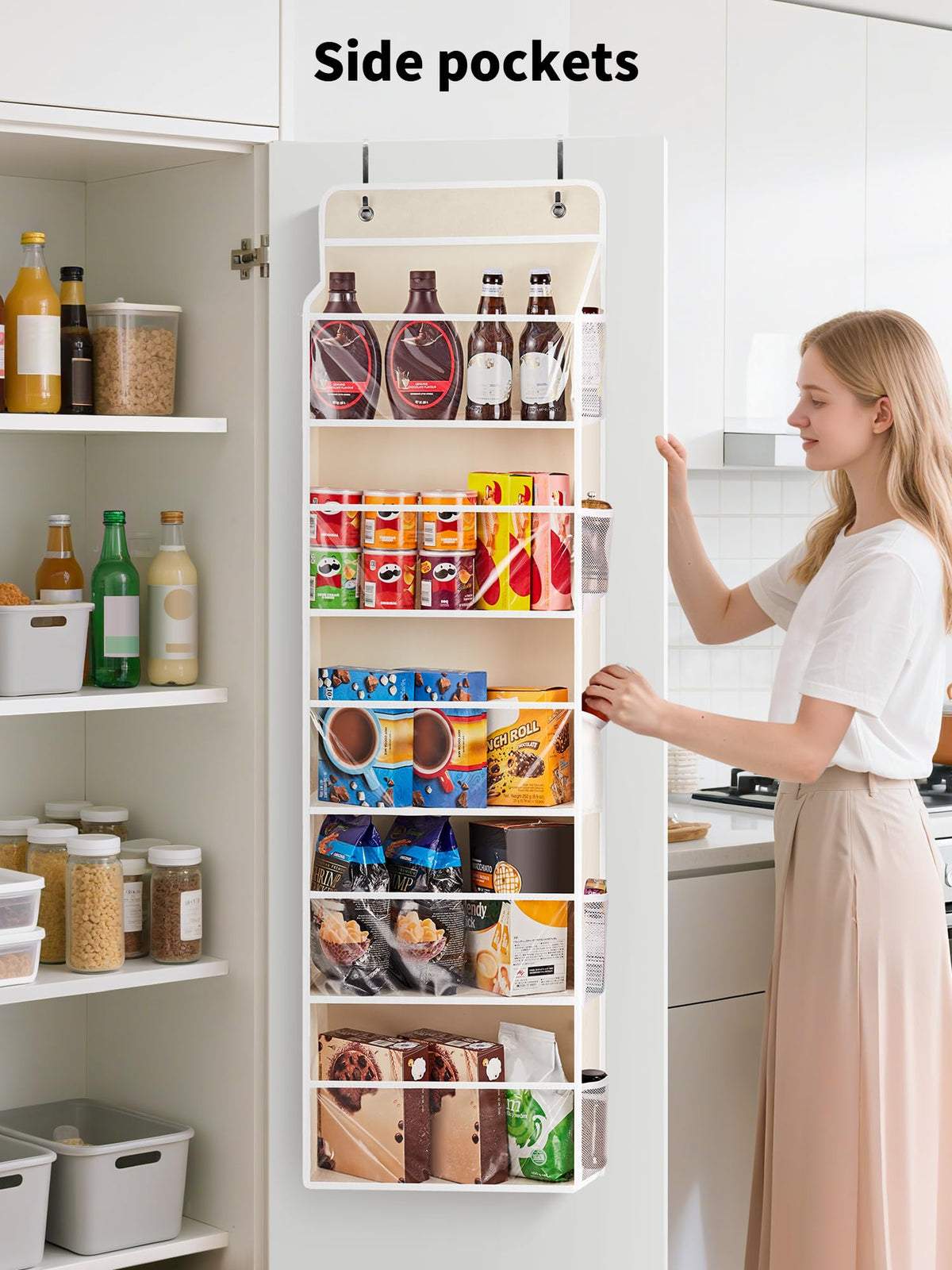 Over The Door Toy Storage Organizer w