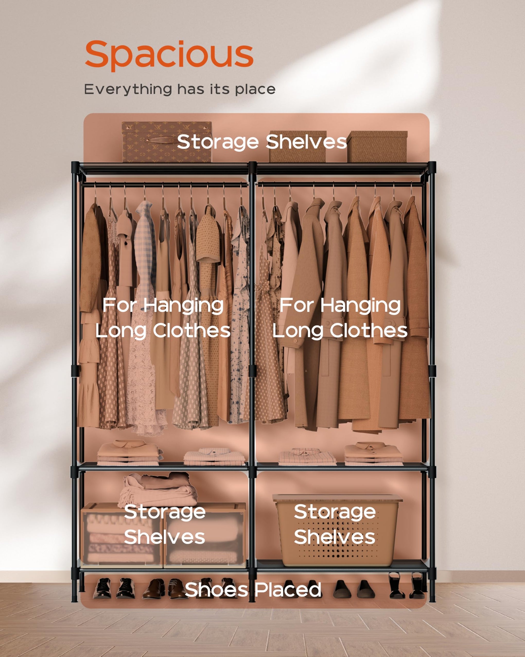 Clothes Rack Portable Closet