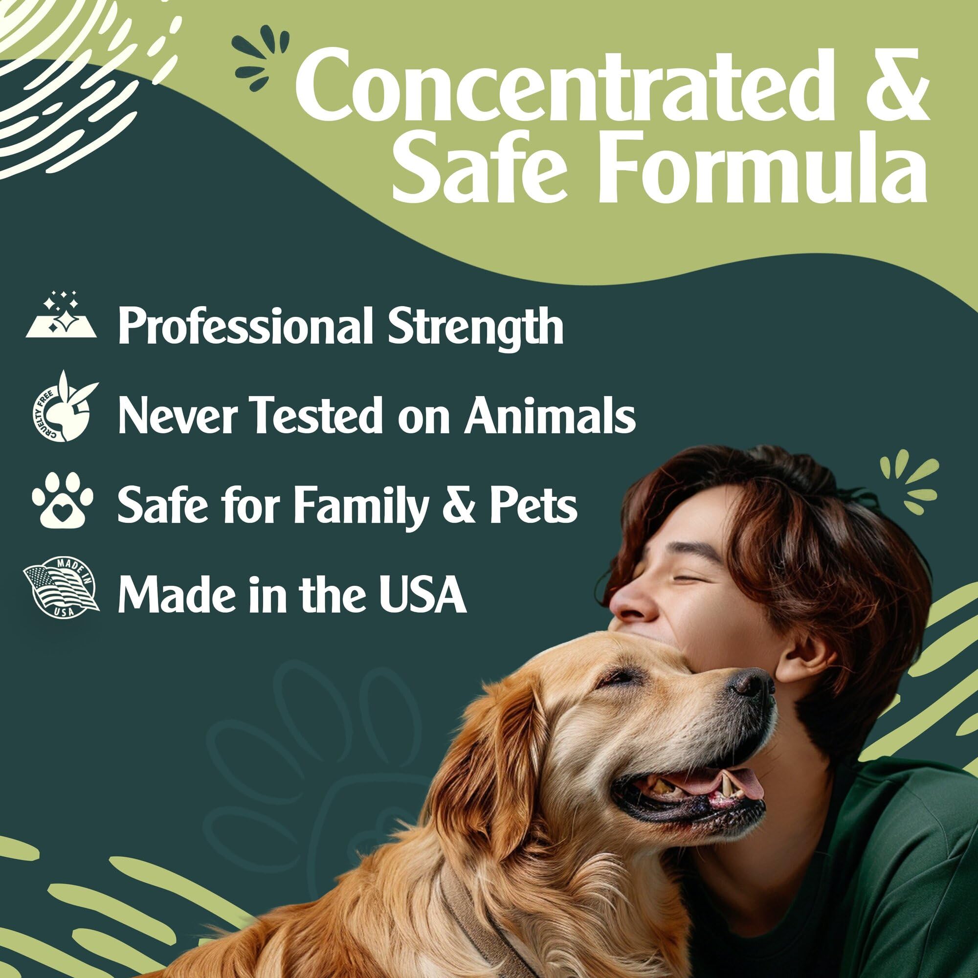 Pet Stain & Odor Enzyme Spray