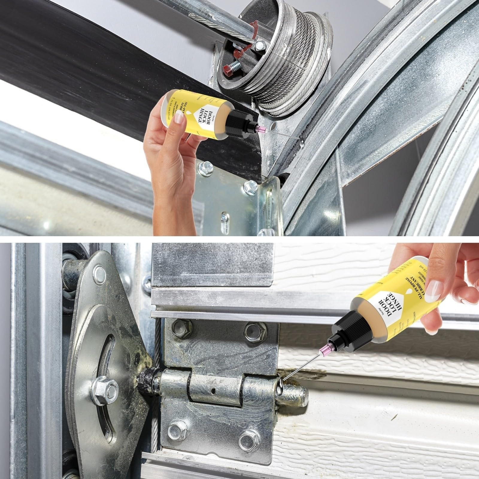 Door Hinge Lubricant