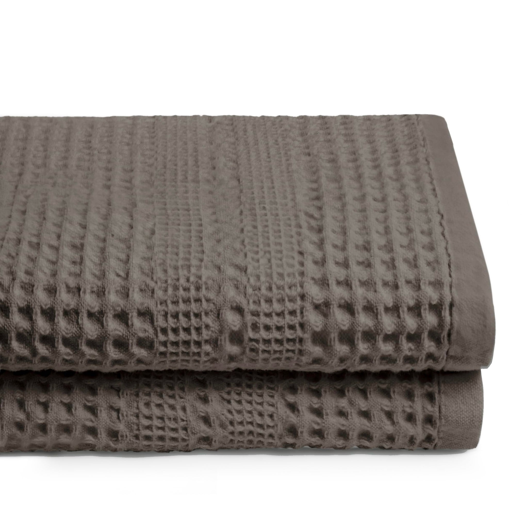 Waffle Towels for Bathroom (2 Count)