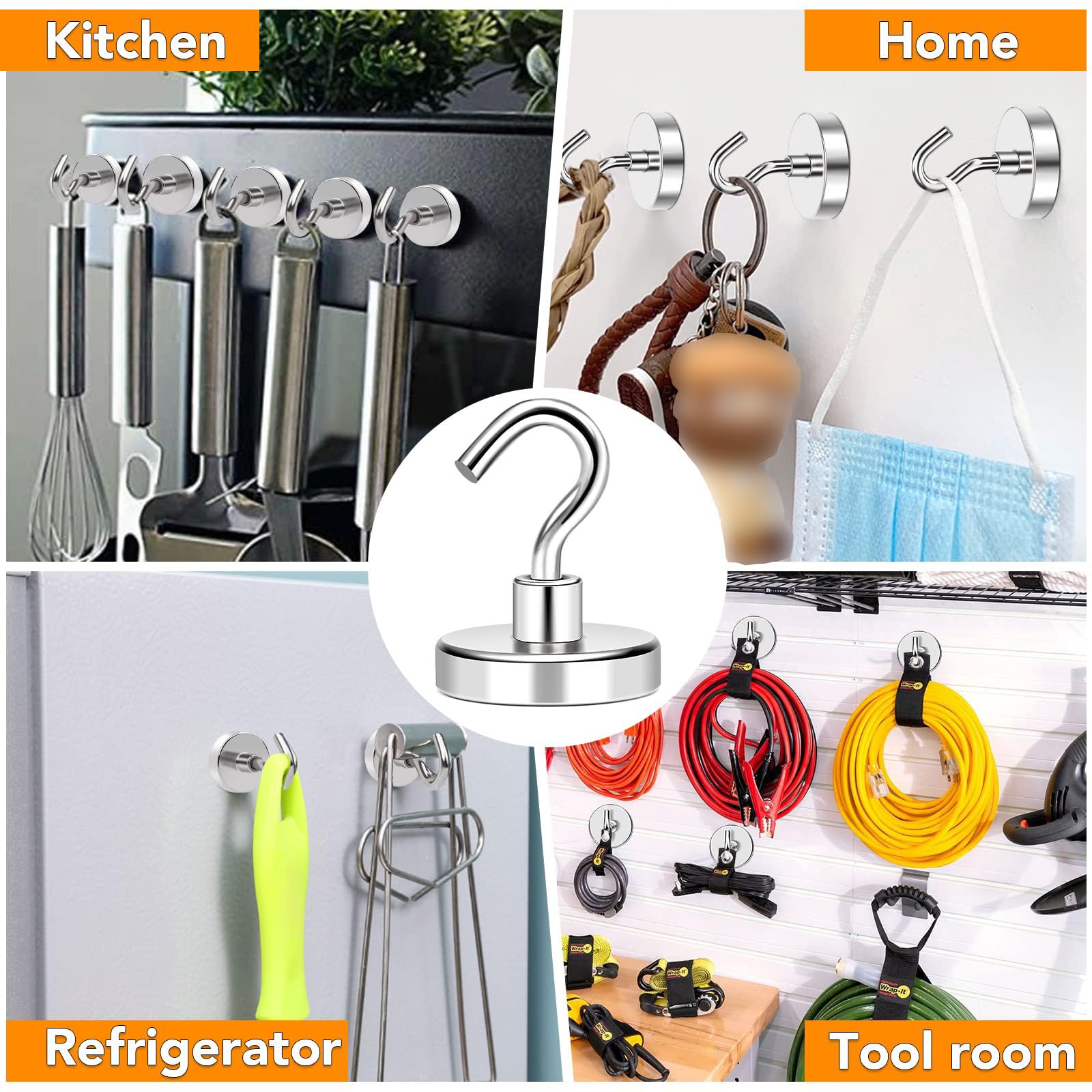 Magnetic Hooks