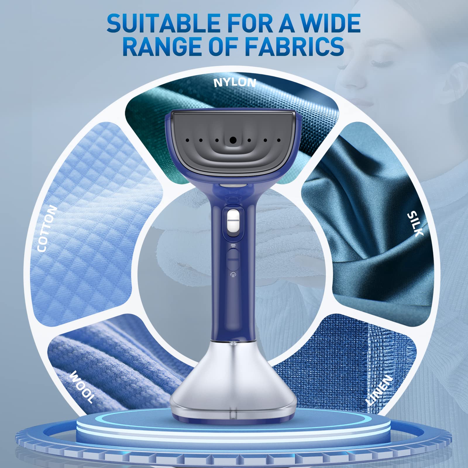 Steamer for Clothes