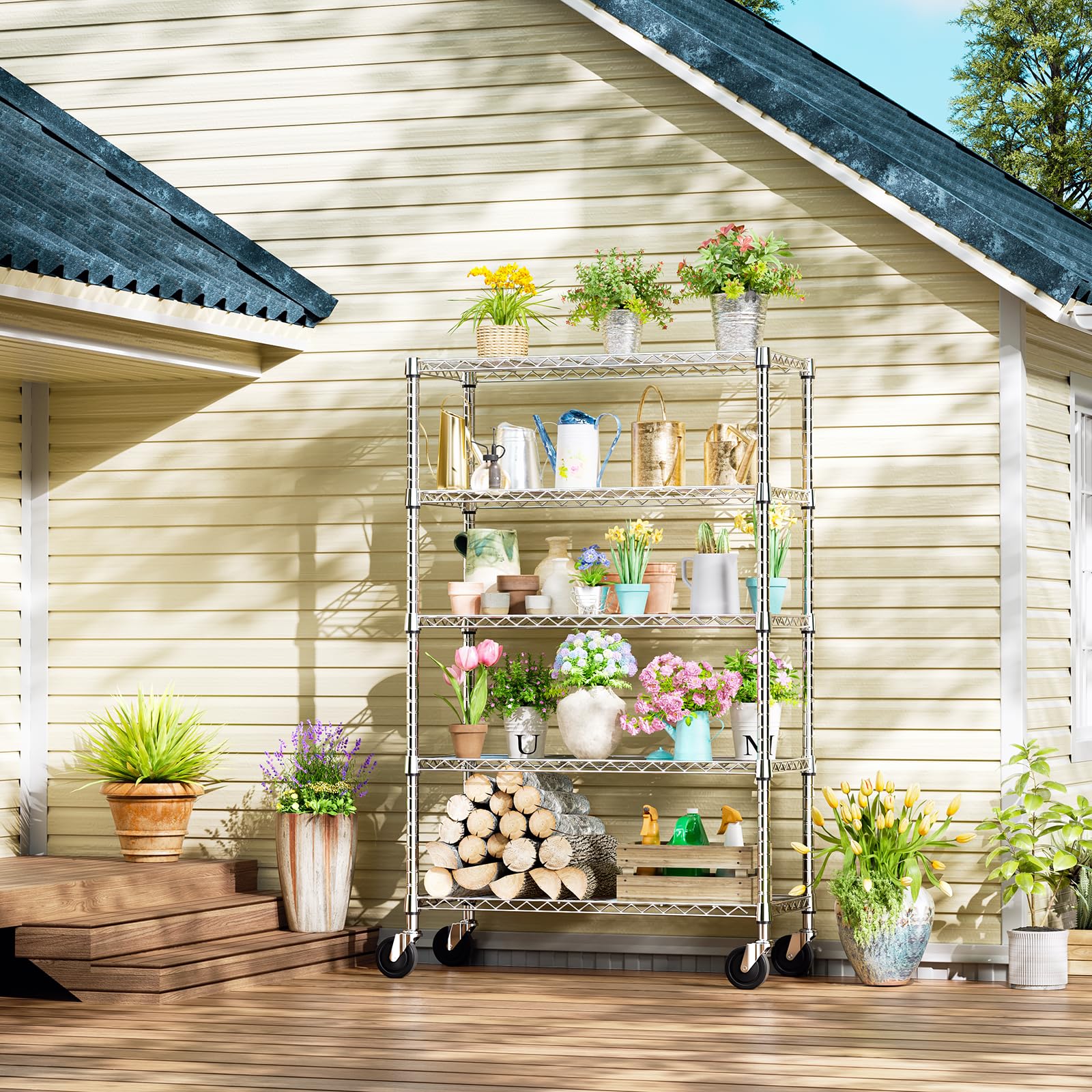 Shelf for Garage Storage