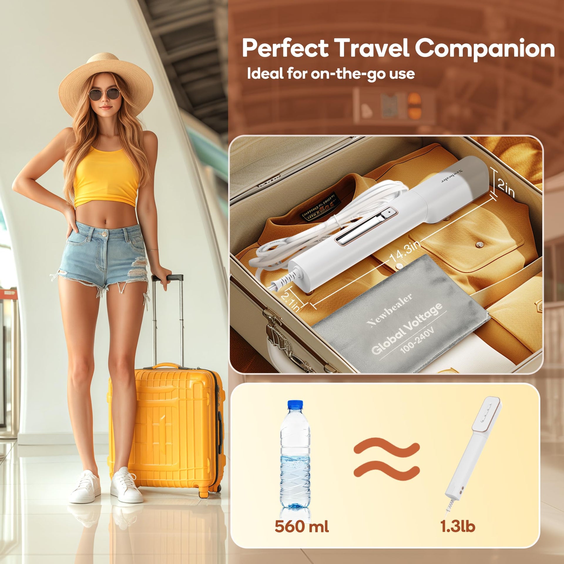 2in1 Travel Iron