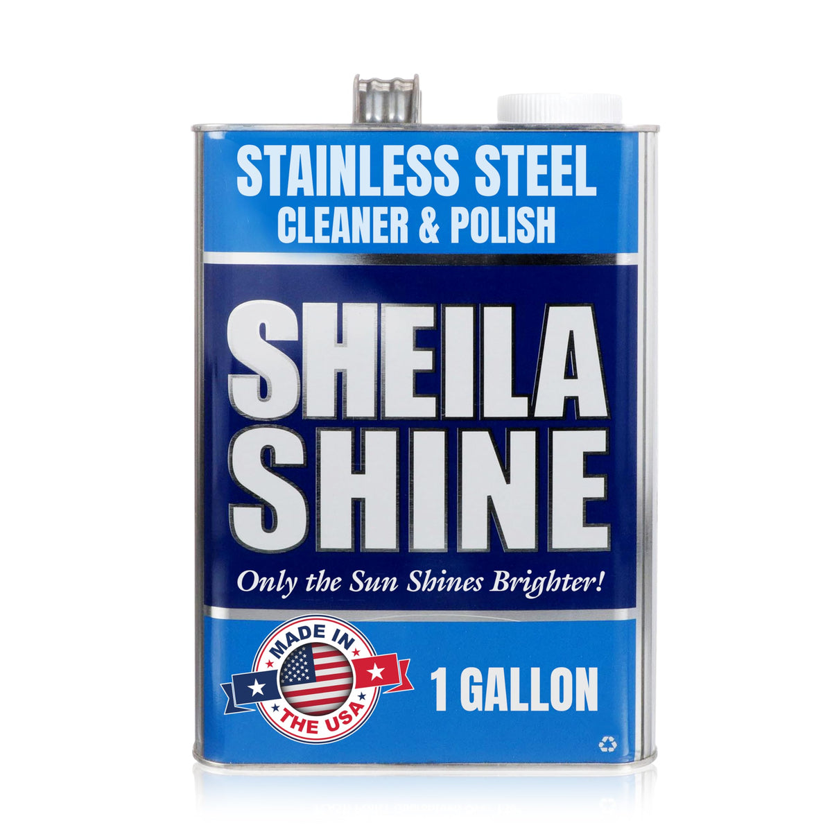 1 Gallon Stainless Steel Cleaner and Polish (128 Fl Oz)