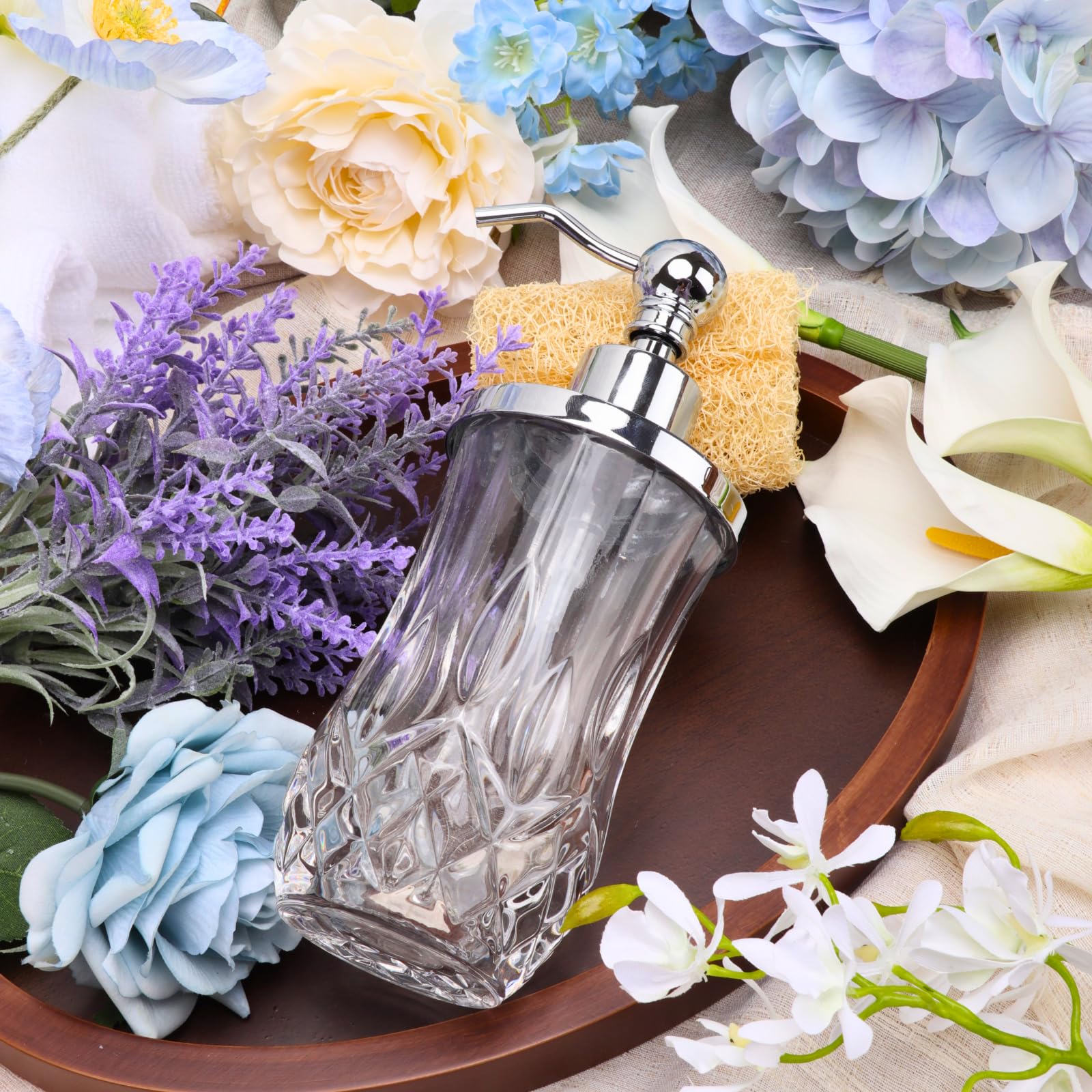 9Oz Clear Soap Dispenser