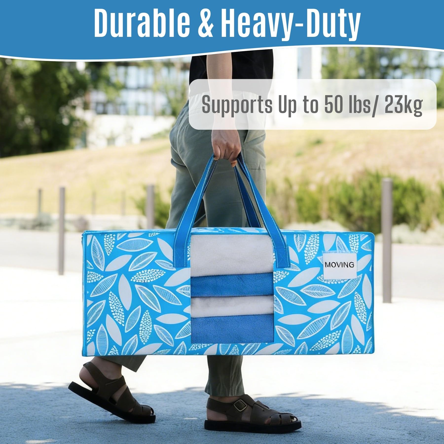 Heavy Duty Moving Bags (6 Count)