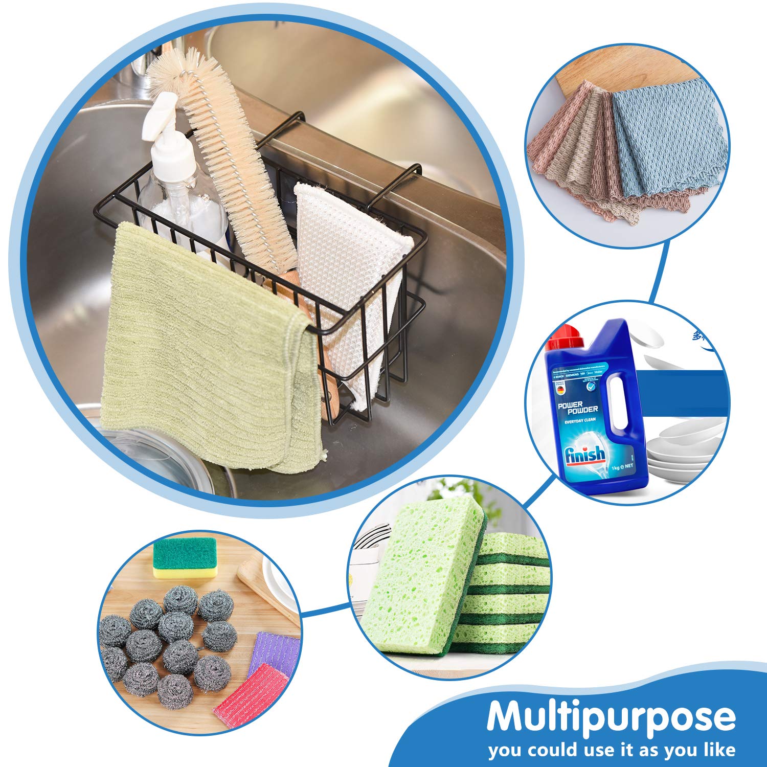Kitchen Sponge Holder