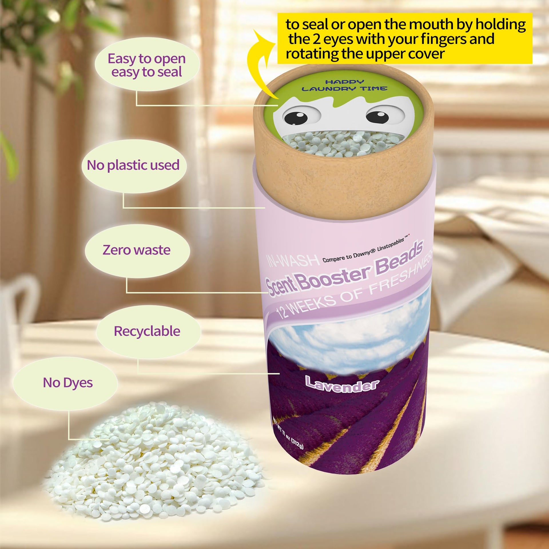 DR.EASY Laundry Scent Boosters 312G (11 Ounce)