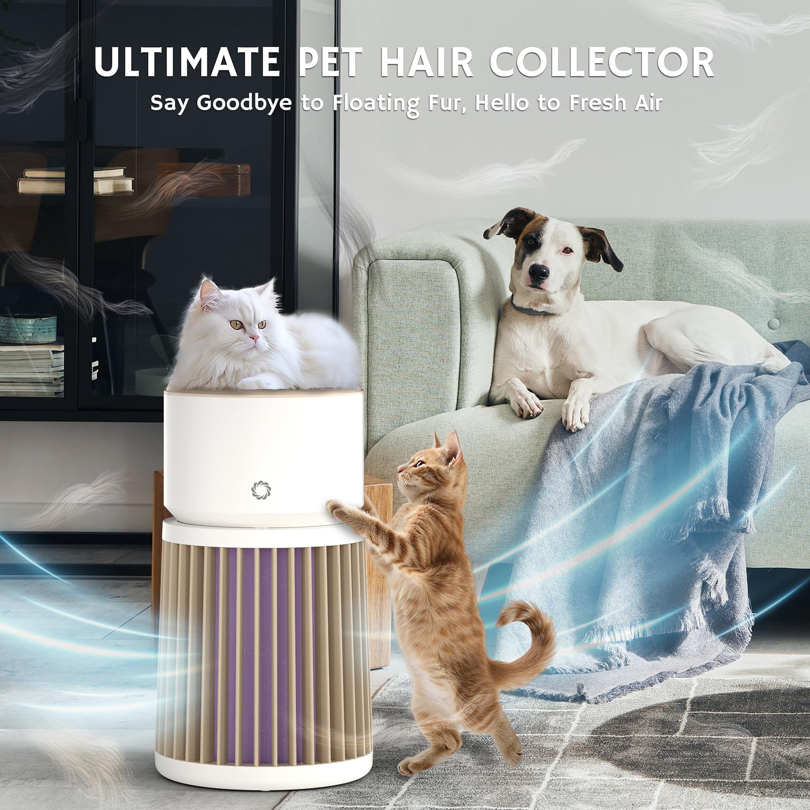 H13 HEPA Air Purifier Up to 2000 sq.ft