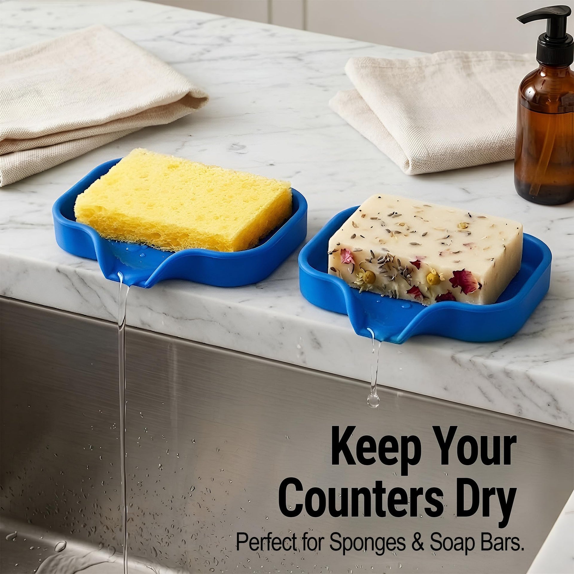 Small Silicone Sponge Holder