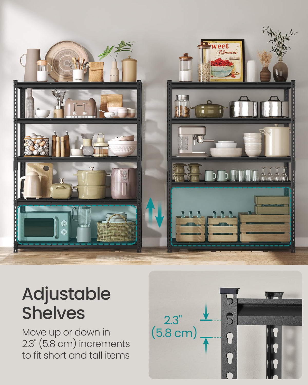 Boltless Assembly 5 (2 Count)