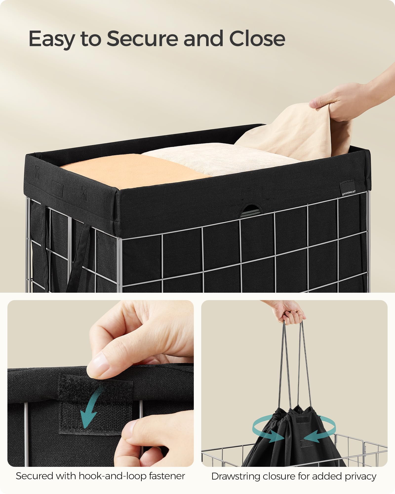 Laundry Hamper - ModHome Supplies