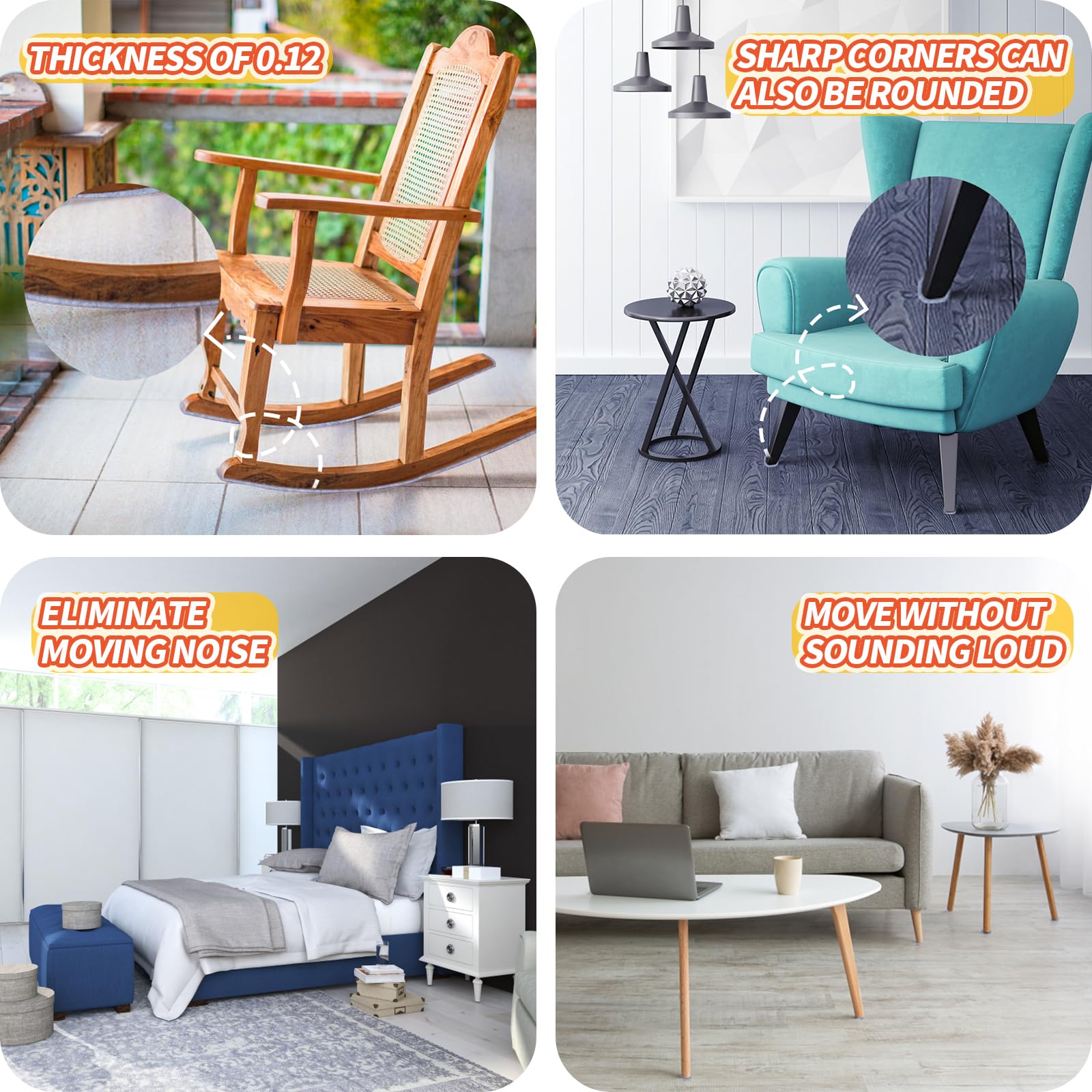 Felt Furniture Pads