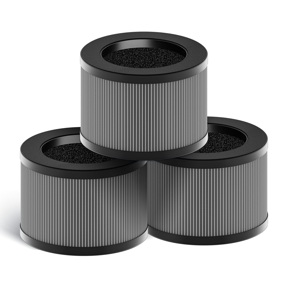 3 Pack MK01 MK06 Replacement Filter Compatible with AROEVE Air Purifier (3 Count)
