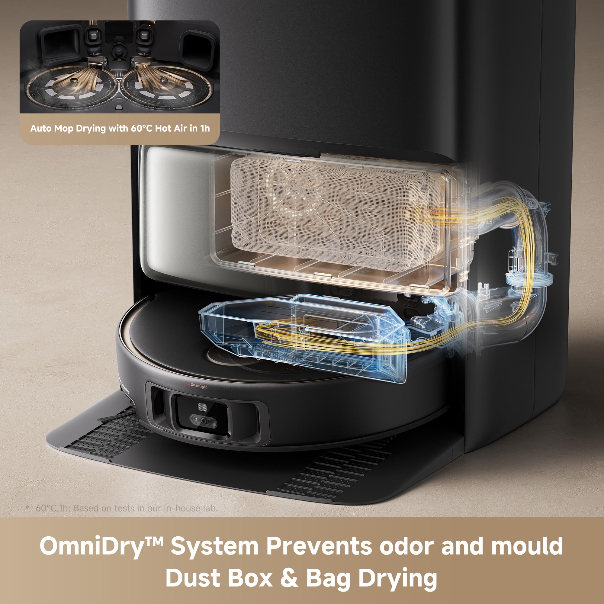 V50 Ultra Complete Robot Vacuum and Mop