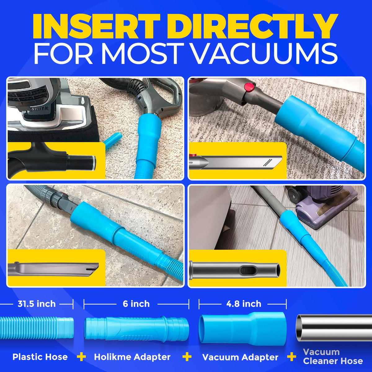 Dryer Vent Cleaner Kit 2Pack (2 Count)