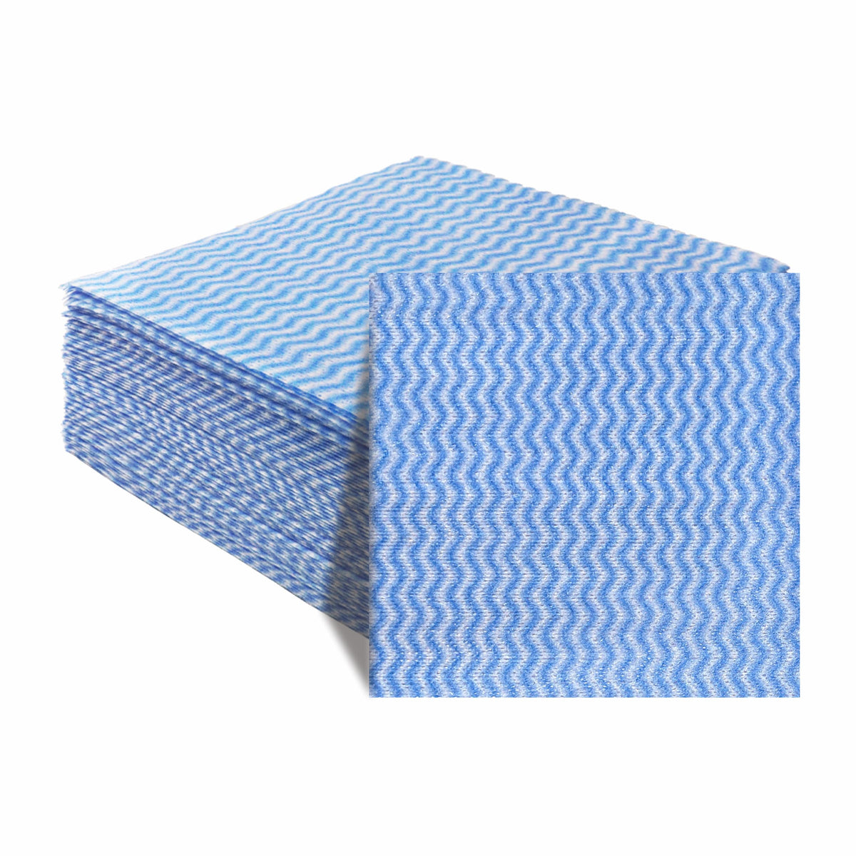 Handi Wipes Reusable Cloths Dry Cleaning Cloths Dish Towel Kitchen Towel Handy Cleaning Wipes (50 Count)