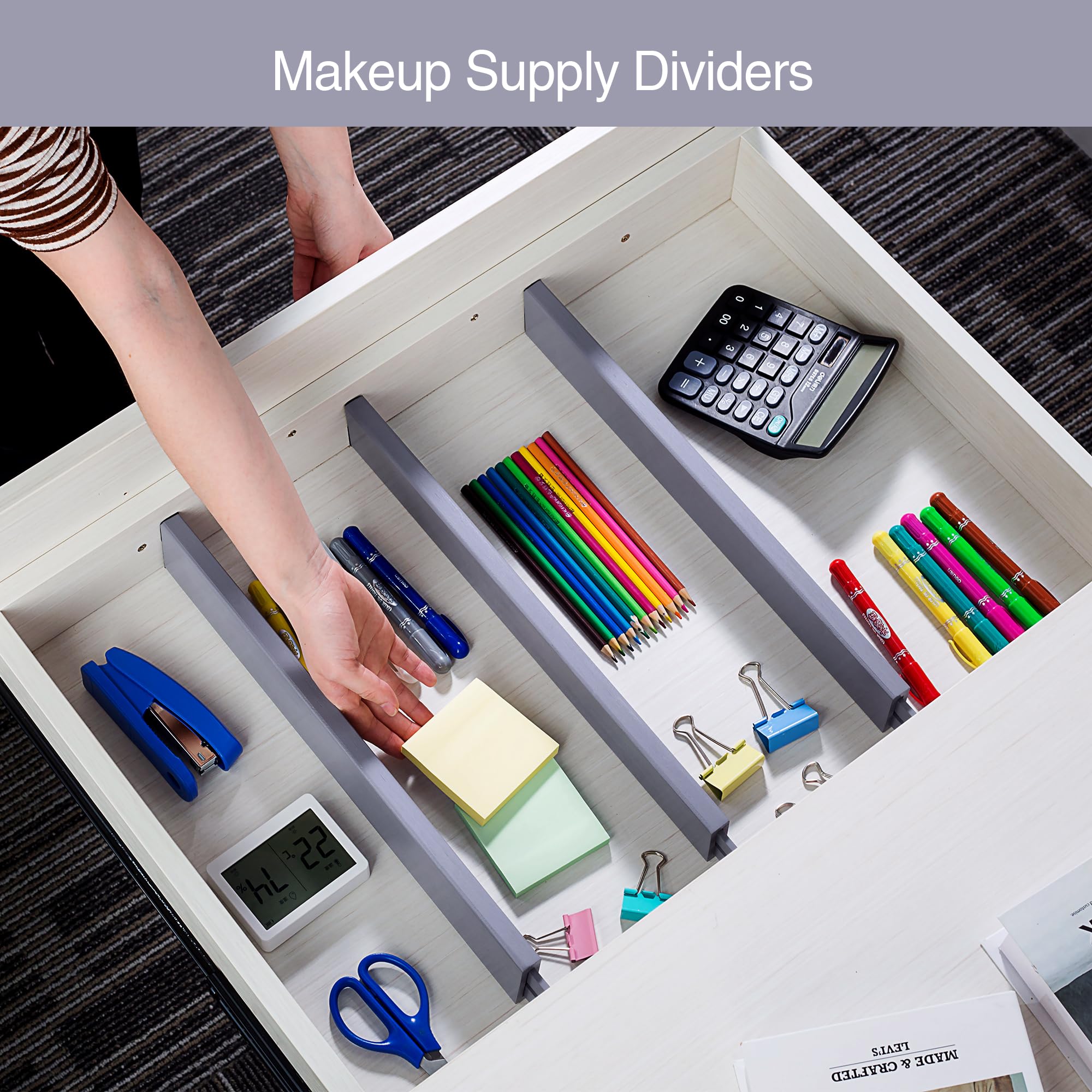 Kitchen Drawer Dividers Large