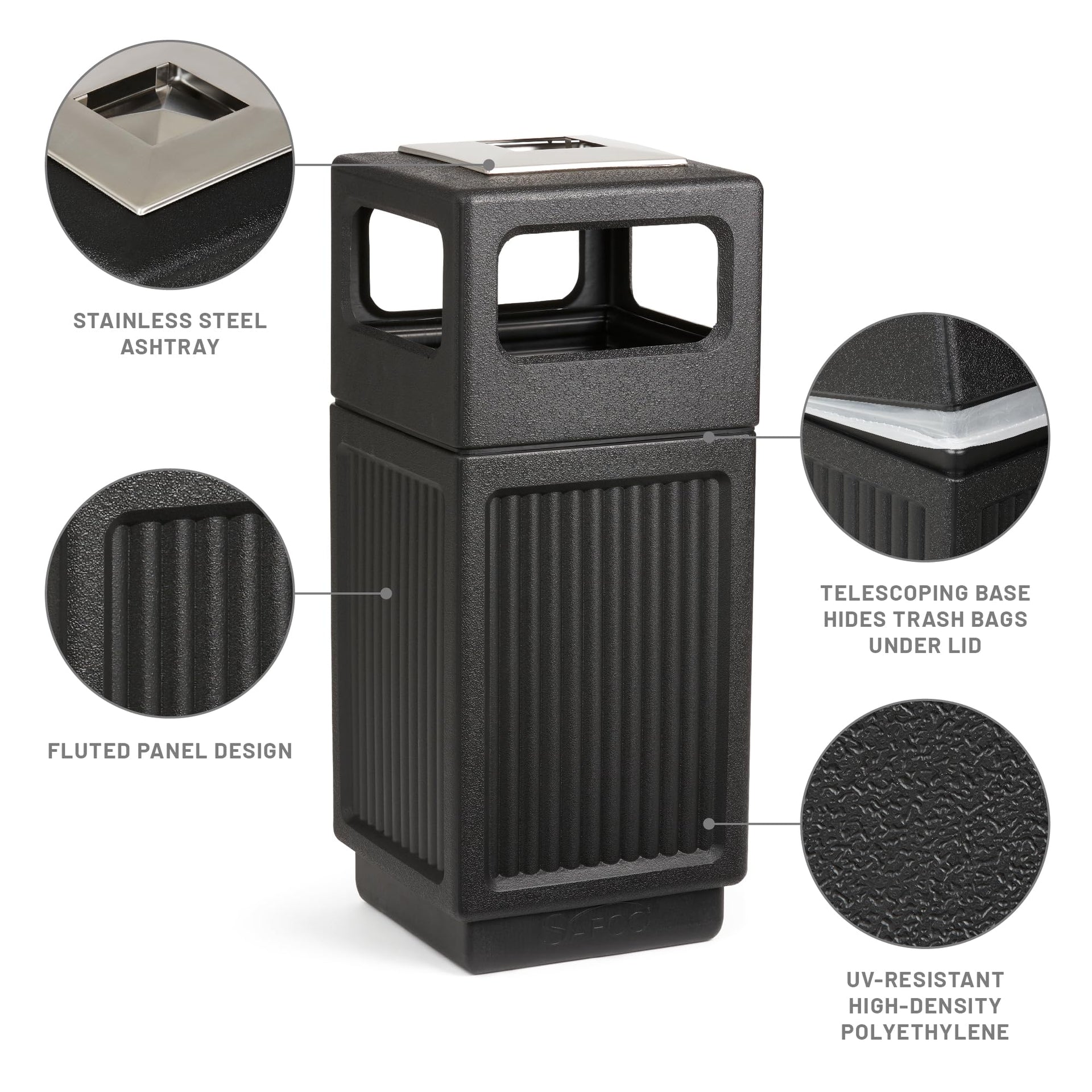 Canmeleon Trash Can