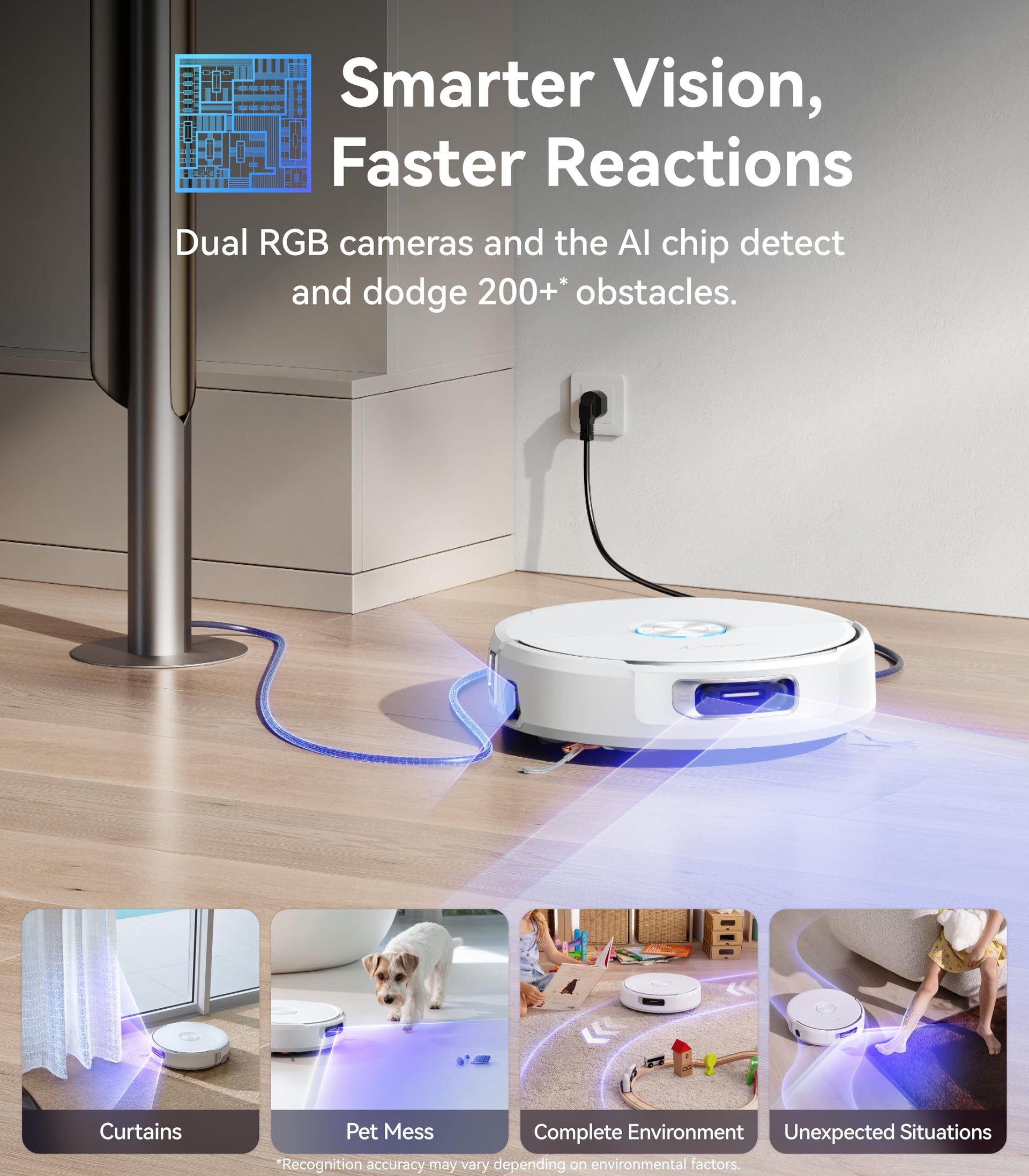 Flow Robot Vacuum and Mop Combo