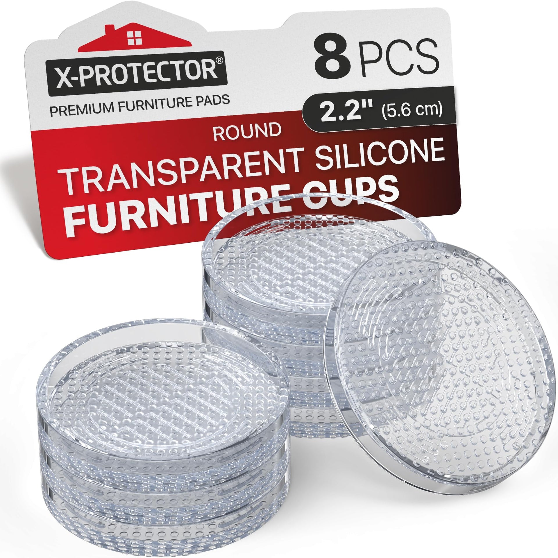 Furniture Cups (8 Count)