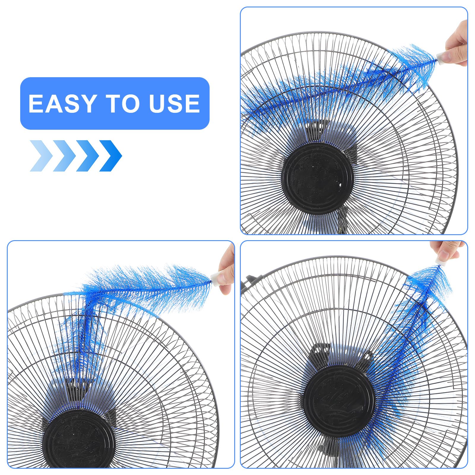 2 Pcs Fan Cleaner Brushes (2 Count)