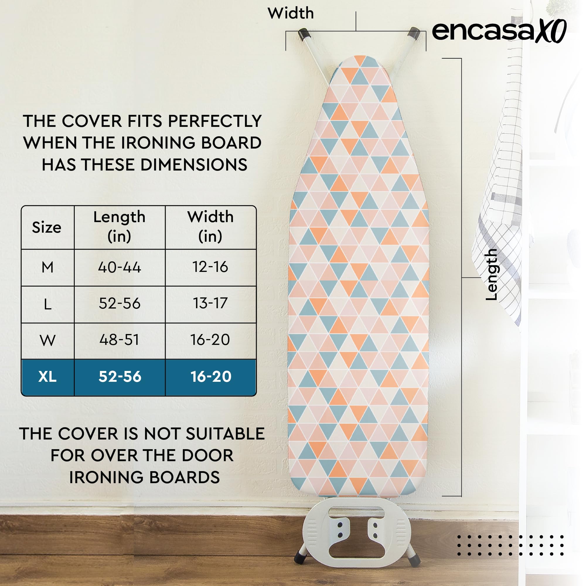 Ironing Board Cover and Pad