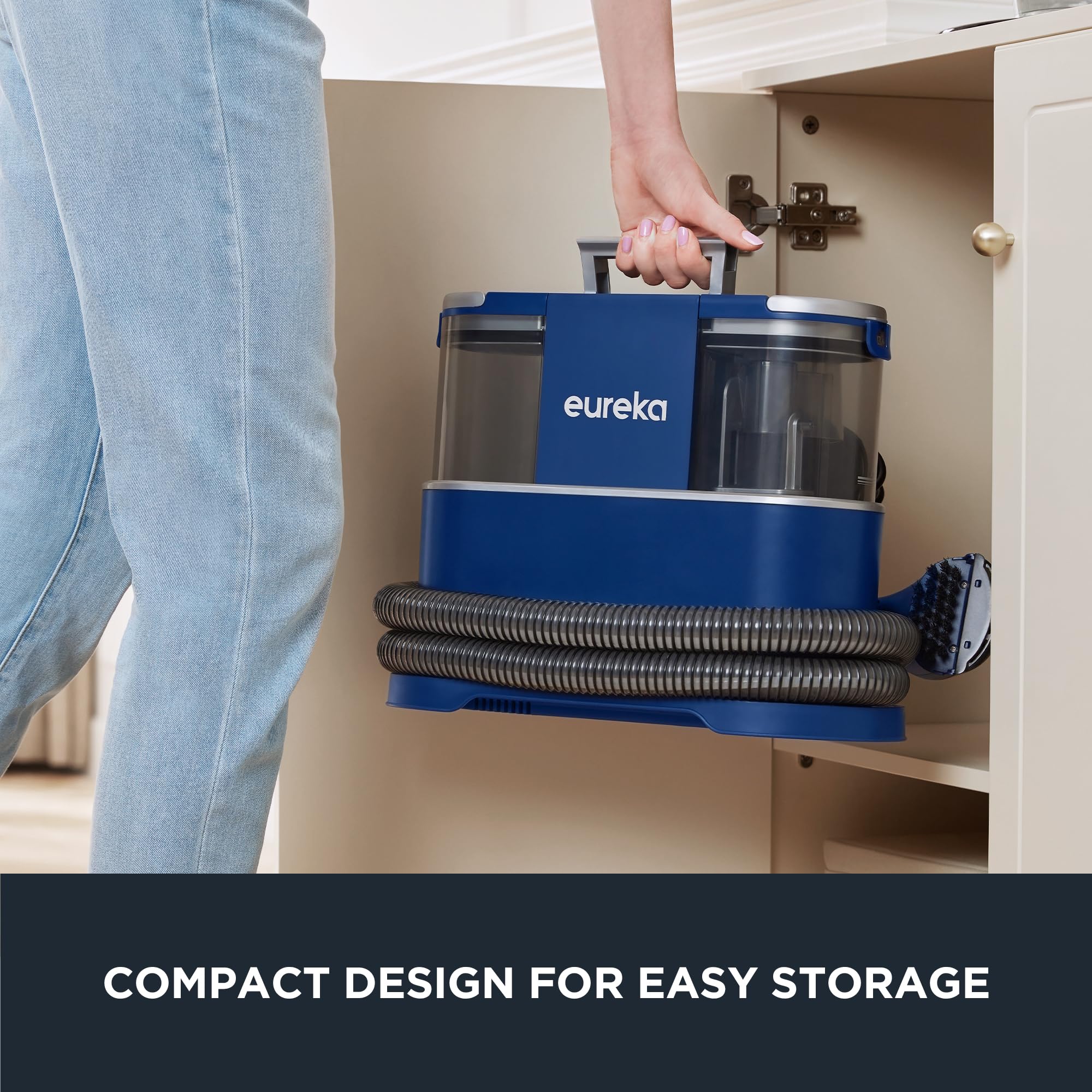 Portable Carpet and Upholstery Cleaner
