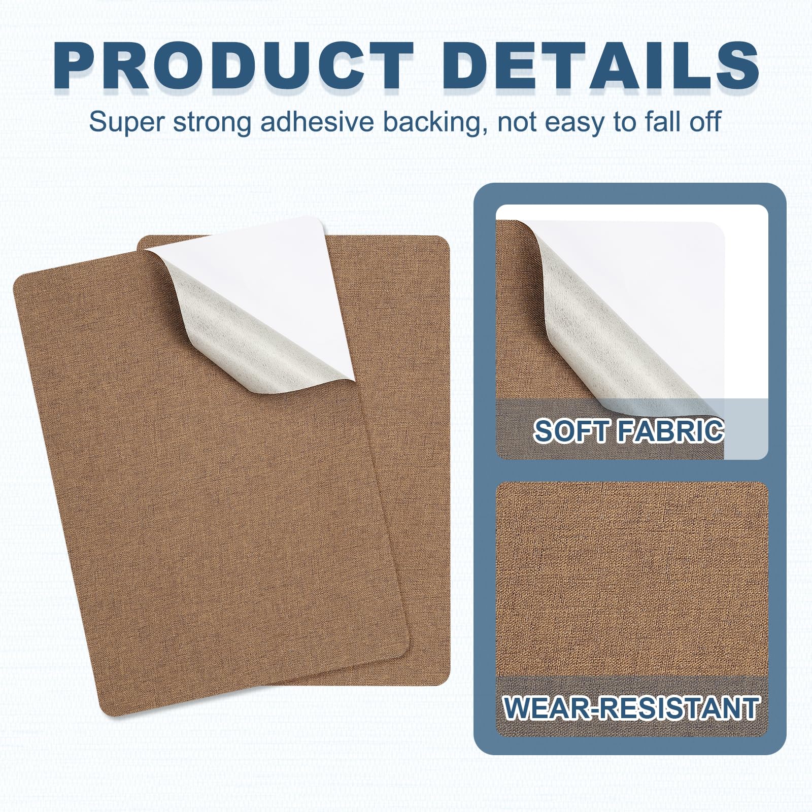 8x11 Inch Linen Repair Patches (2 Count)