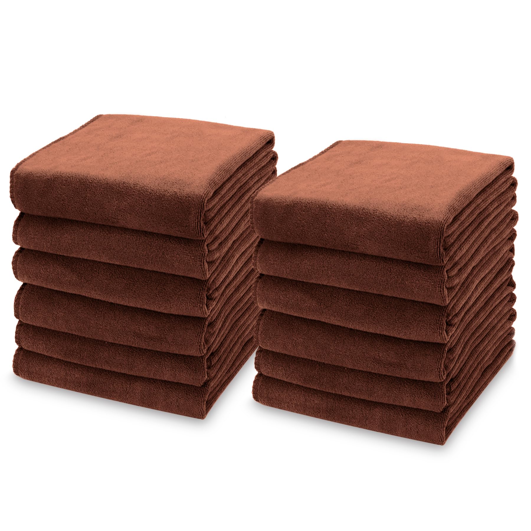 Microfiber Kitchen Dish Towels for Washing Dishes 12 Pack (12 Count)