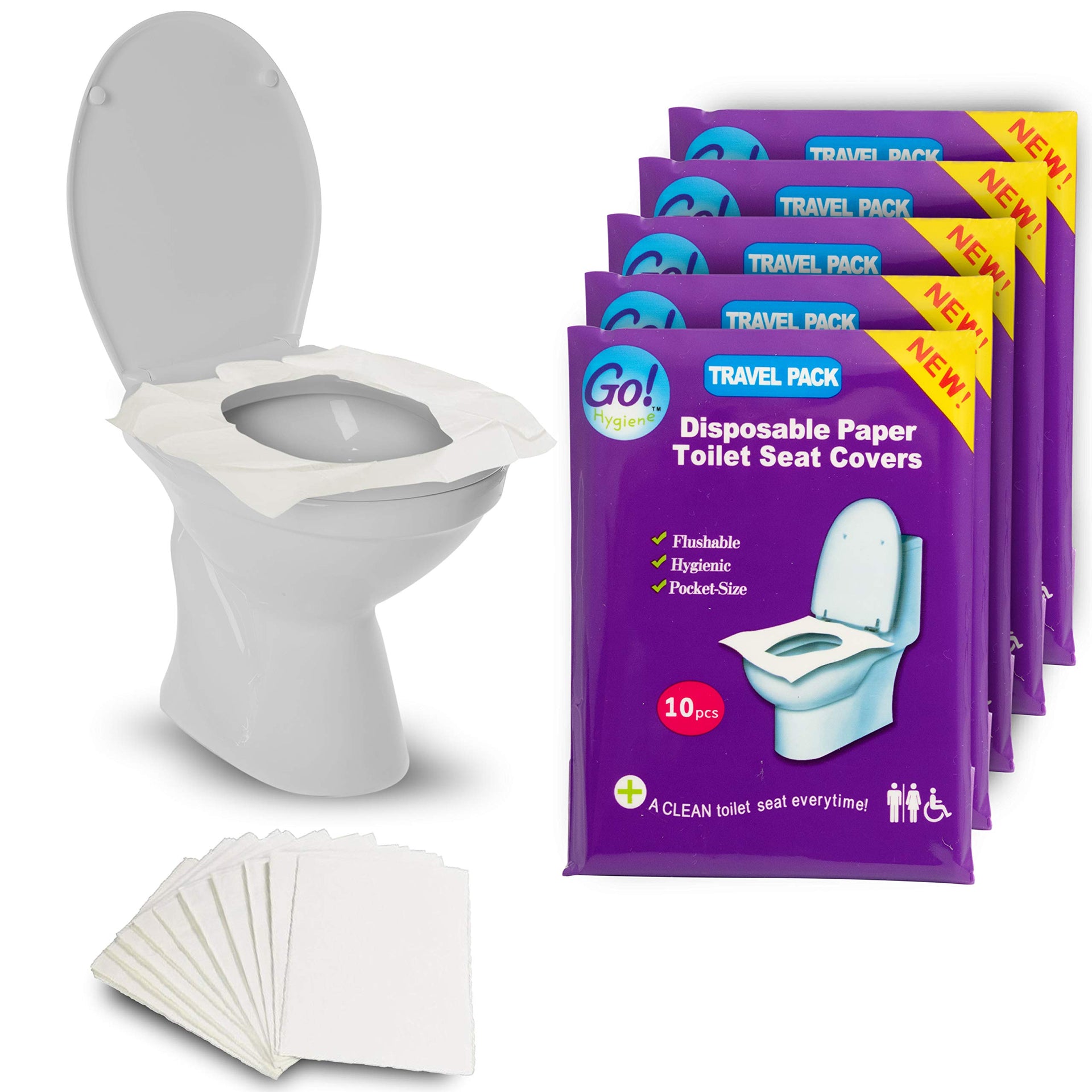 XL Travel Pack of 4 Packs (50 Count)